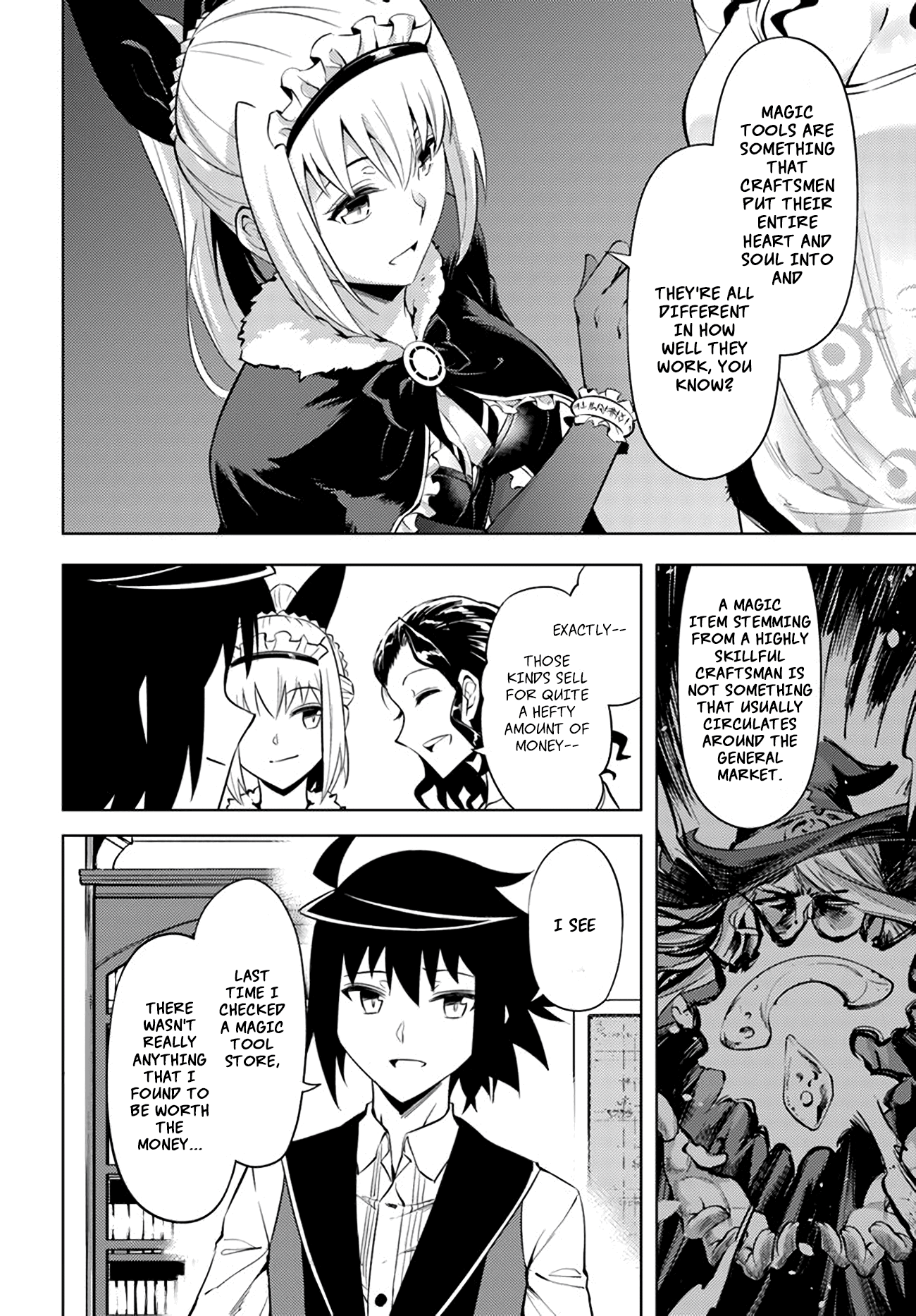 Tou No Kanri O Shite Miyou chapter 49 - page 29