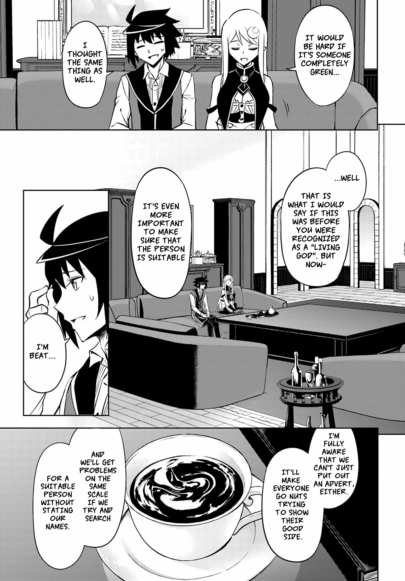 Tou No Kanri O Shite Miyou chapter 49 - page 34