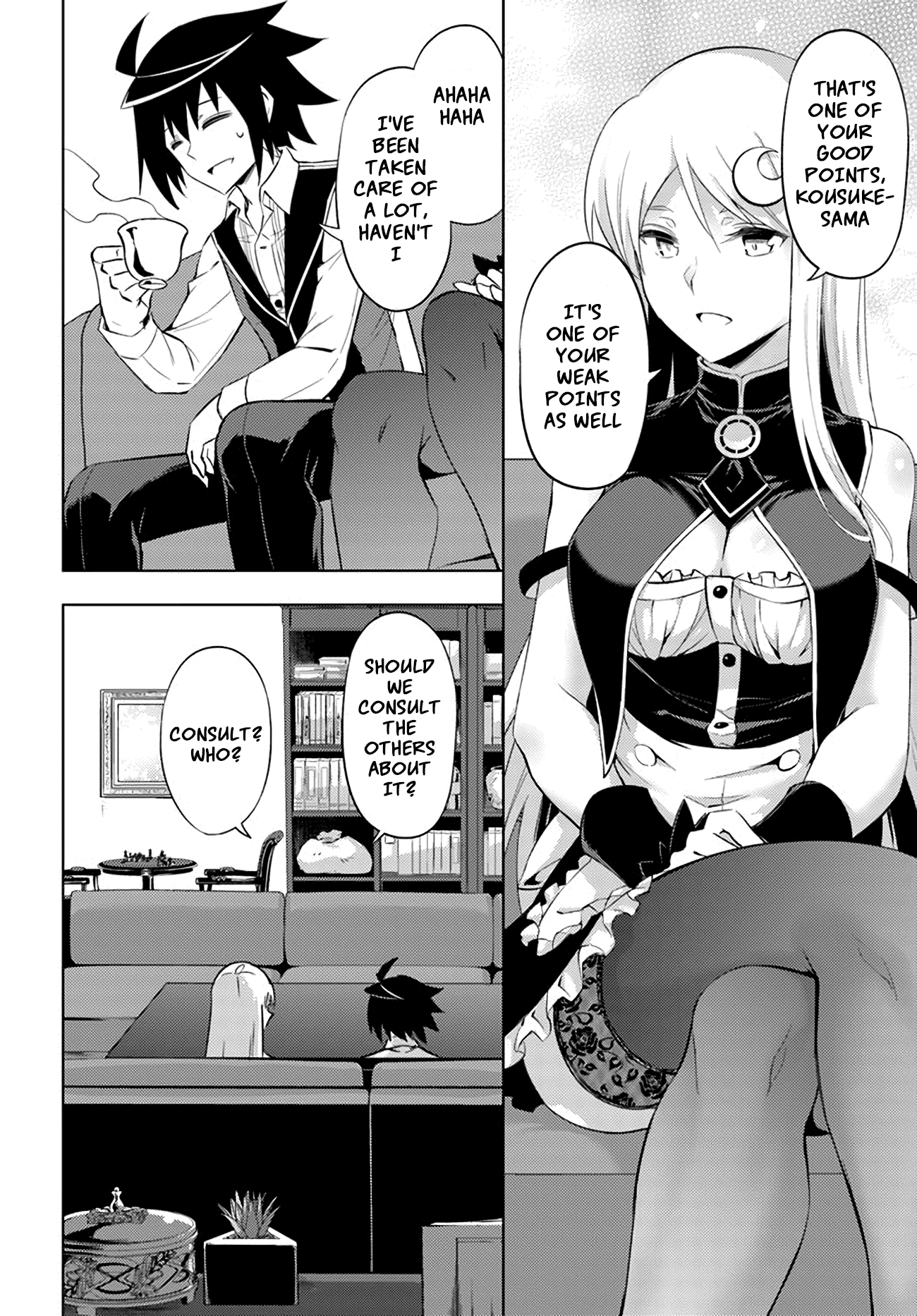 Tou No Kanri O Shite Miyou chapter 49 - page 37