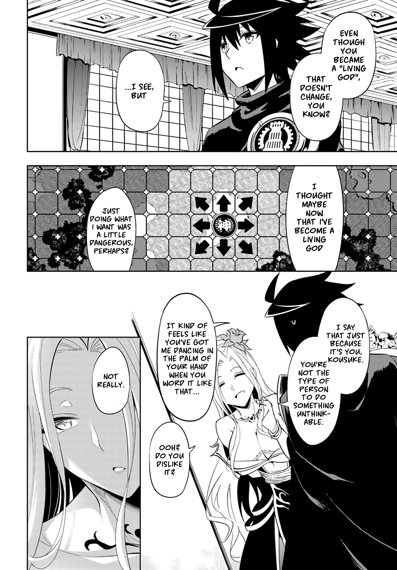 Tou No Kanri O Shite Miyou chapter 49 - page 43