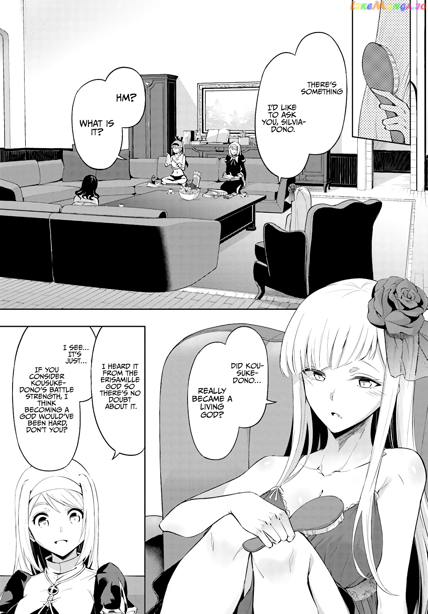 Tou No Kanri O Shite Miyou chapter 37 - page 28