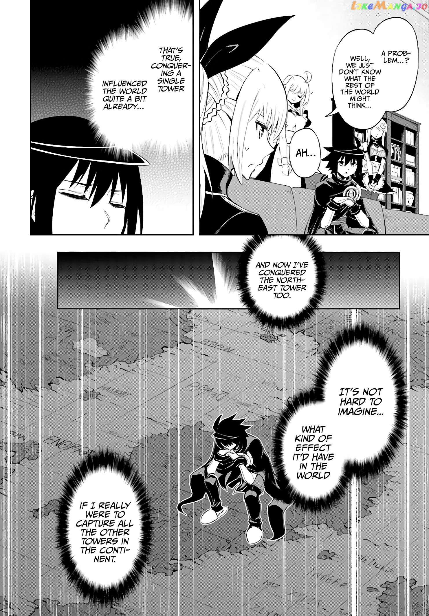 Tou No Kanri O Shite Miyou chapter 37 - page 41