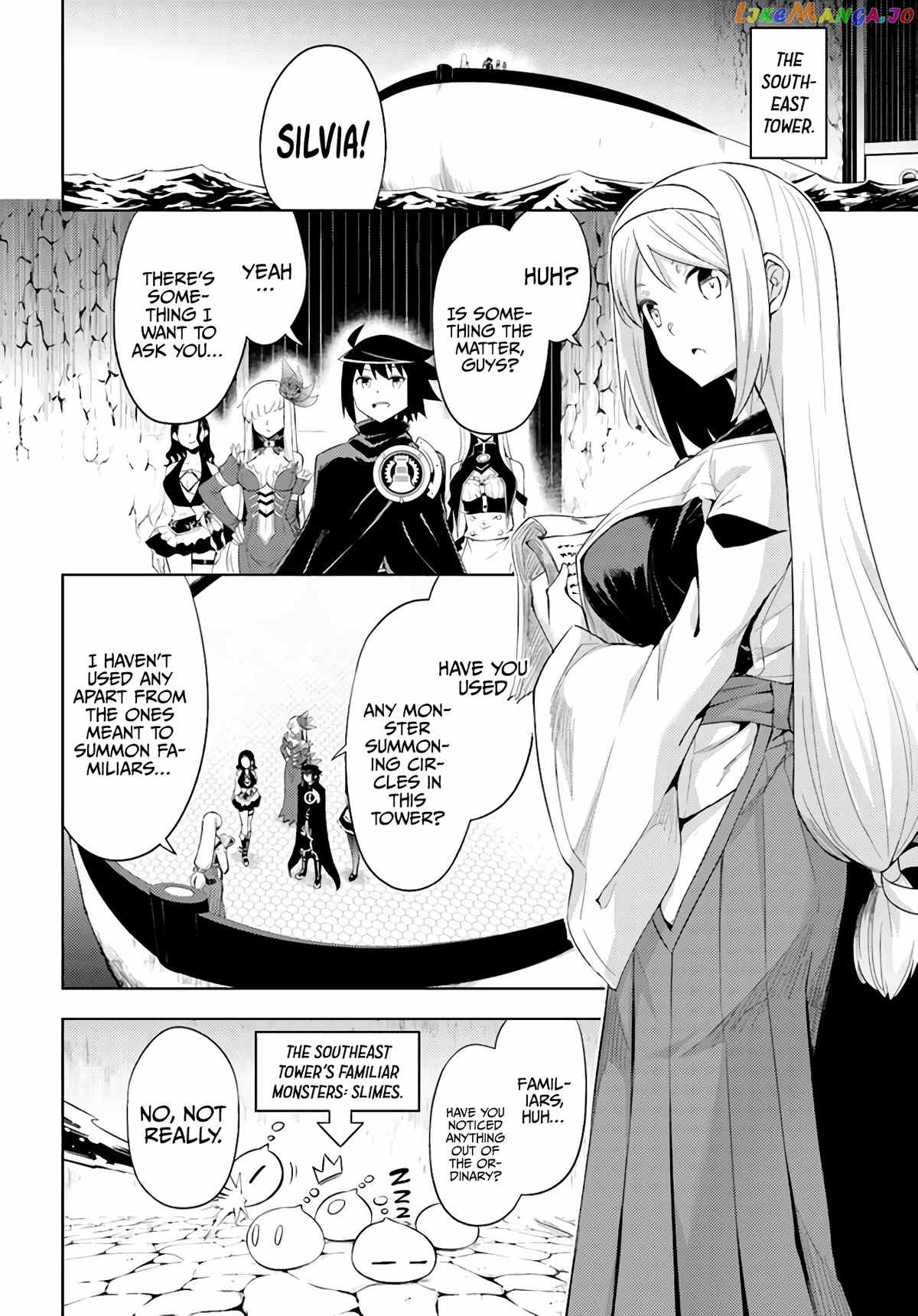 Tou No Kanri O Shite Miyou chapter 42 - page 21