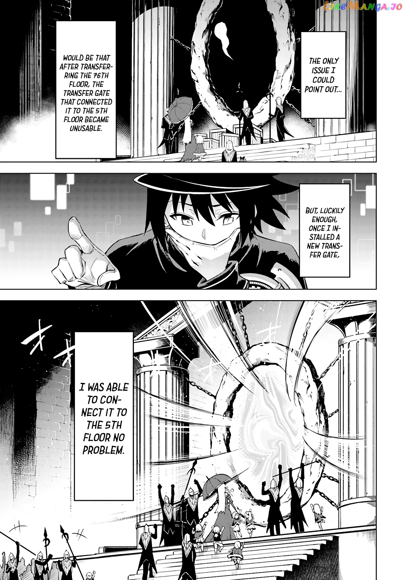 Tou No Kanri O Shite Miyou chapter 42 - page 26