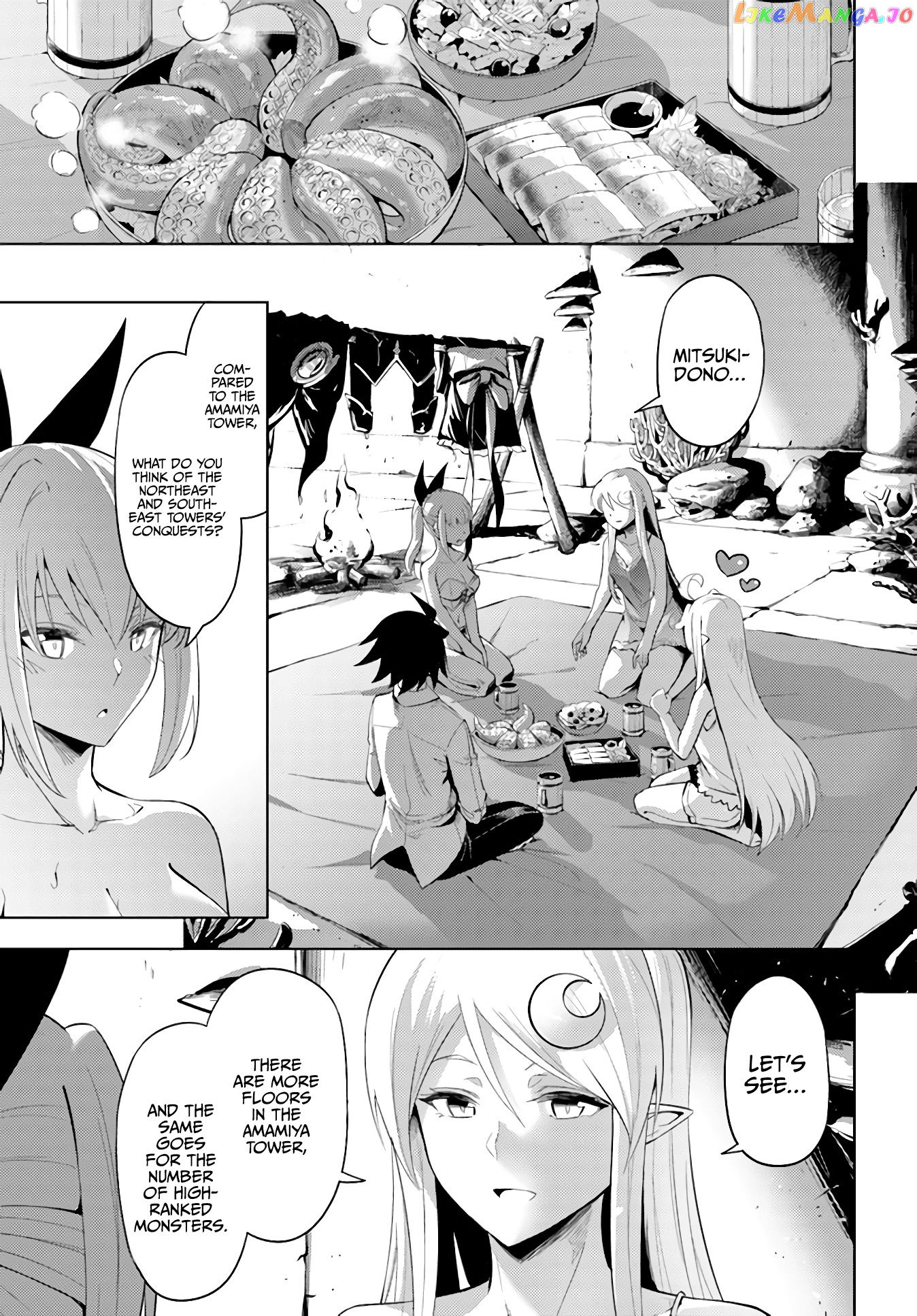 Tou No Kanri O Shite Miyou chapter 38 - page 13