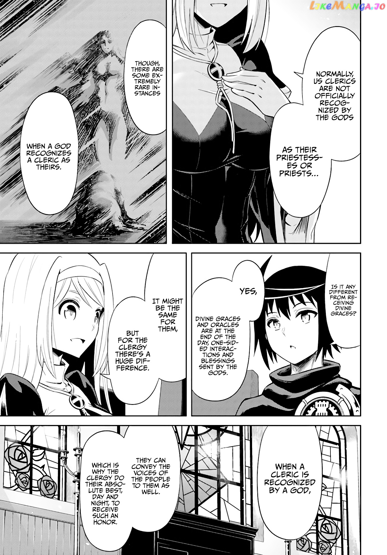 Tou No Kanri O Shite Miyou chapter 38 - page 41