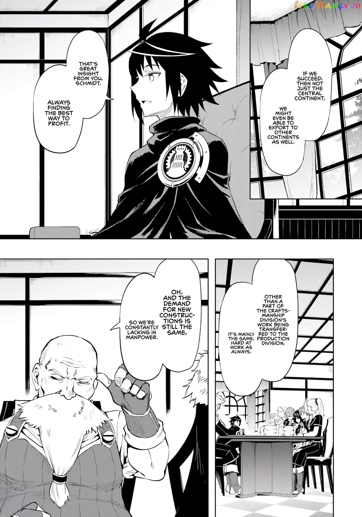 Tou No Kanri O Shite Miyou Chapter 57 - page 26