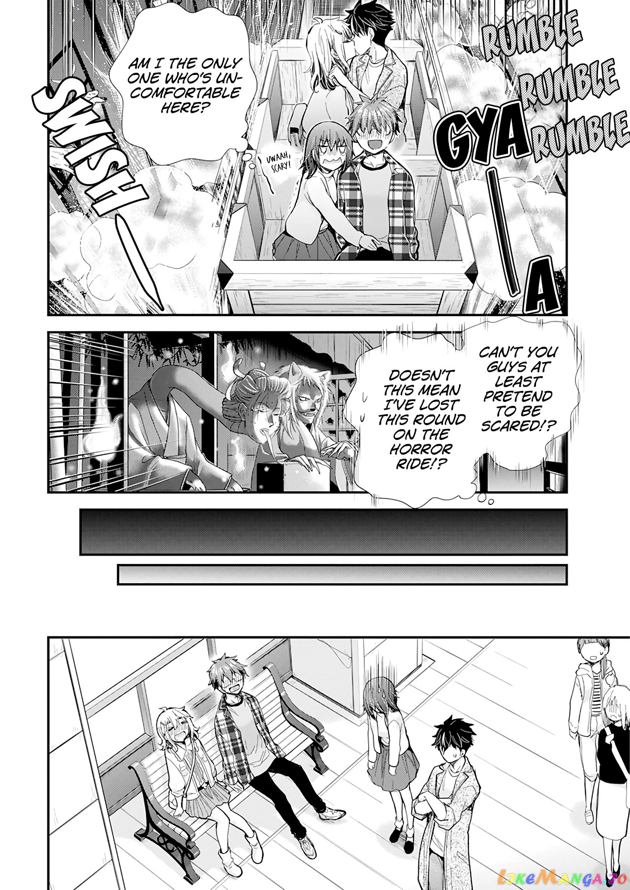 Henjyo - Hen na Jyoshi Kousei Amaguri Senko chapter 107 - page 20