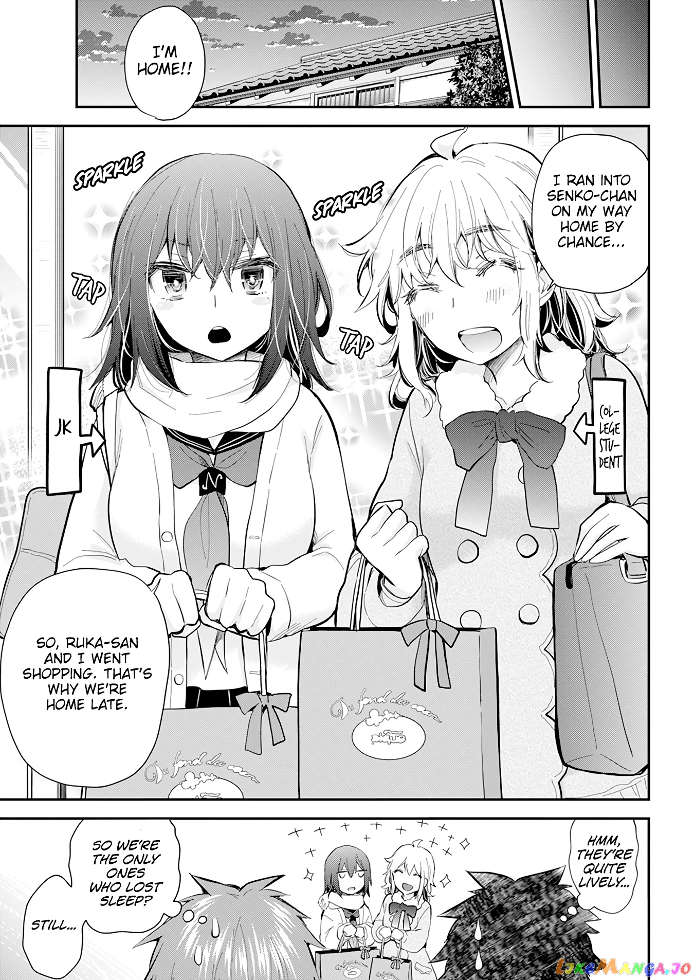 Henjyo - Hen na Jyoshi Kousei Amaguri Senko chapter 108 - page 10