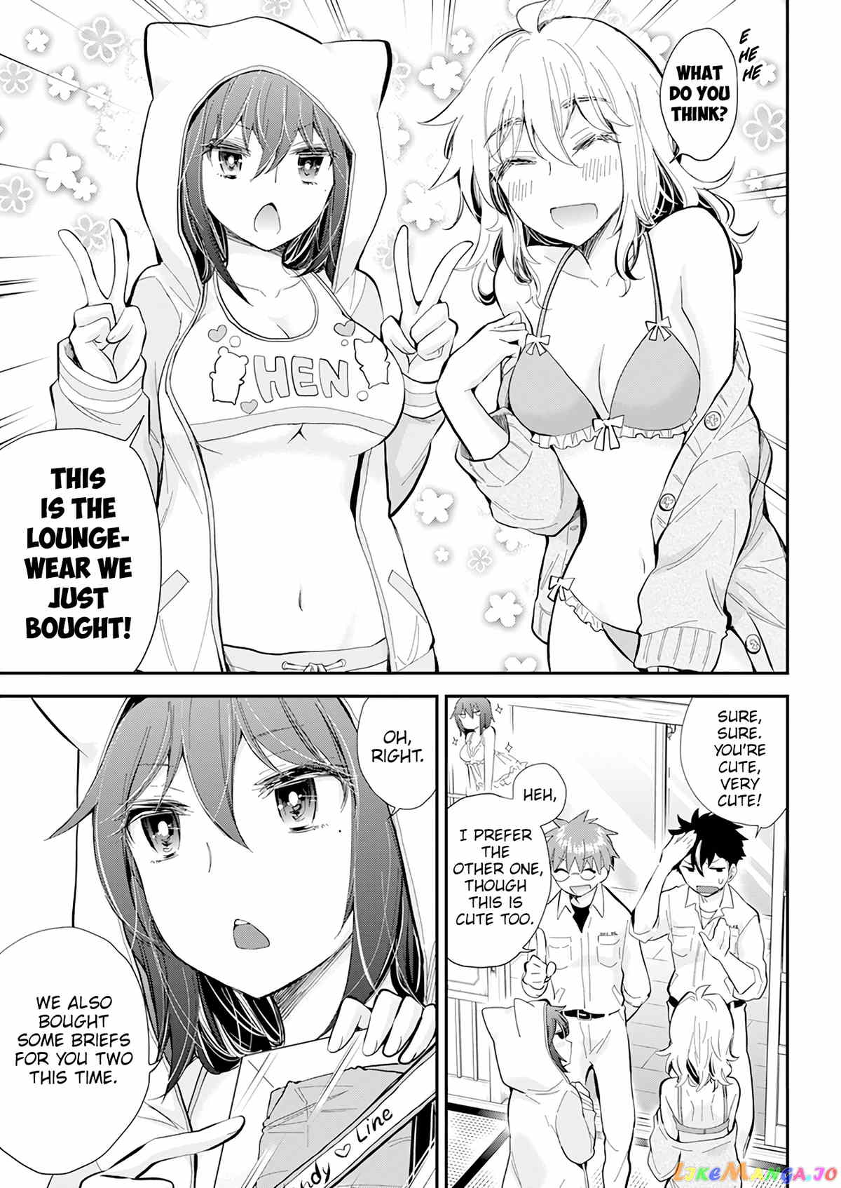 Henjyo - Hen na Jyoshi Kousei Amaguri Senko chapter 108 - page 12