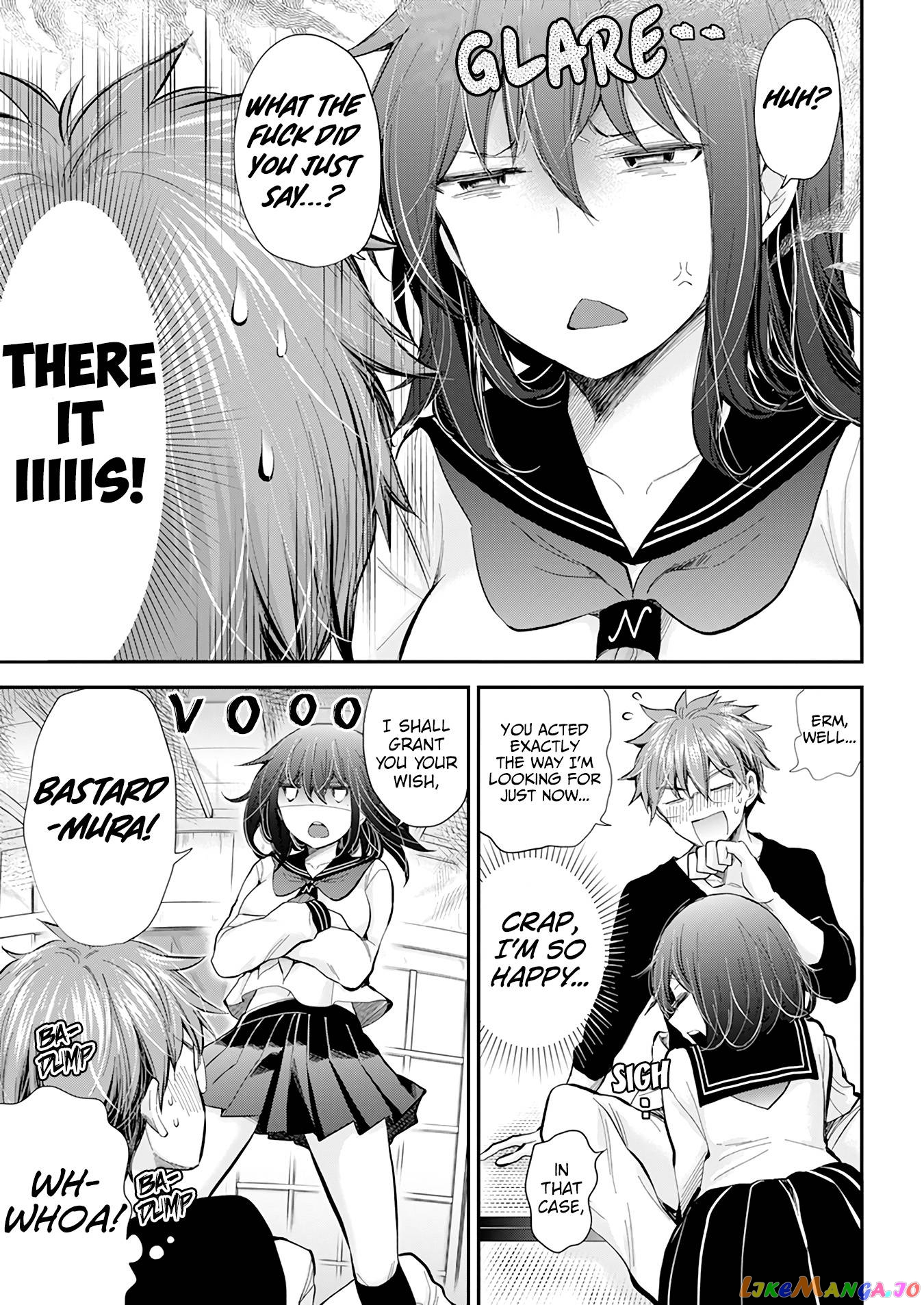 Henjyo - Hen na Jyoshi Kousei Amaguri Senko chapter 108.5 - page 13