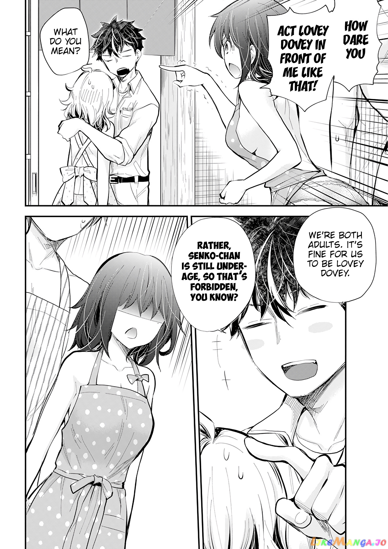 Henjyo - Hen na Jyoshi Kousei Amaguri Senko chapter 109 - page 18