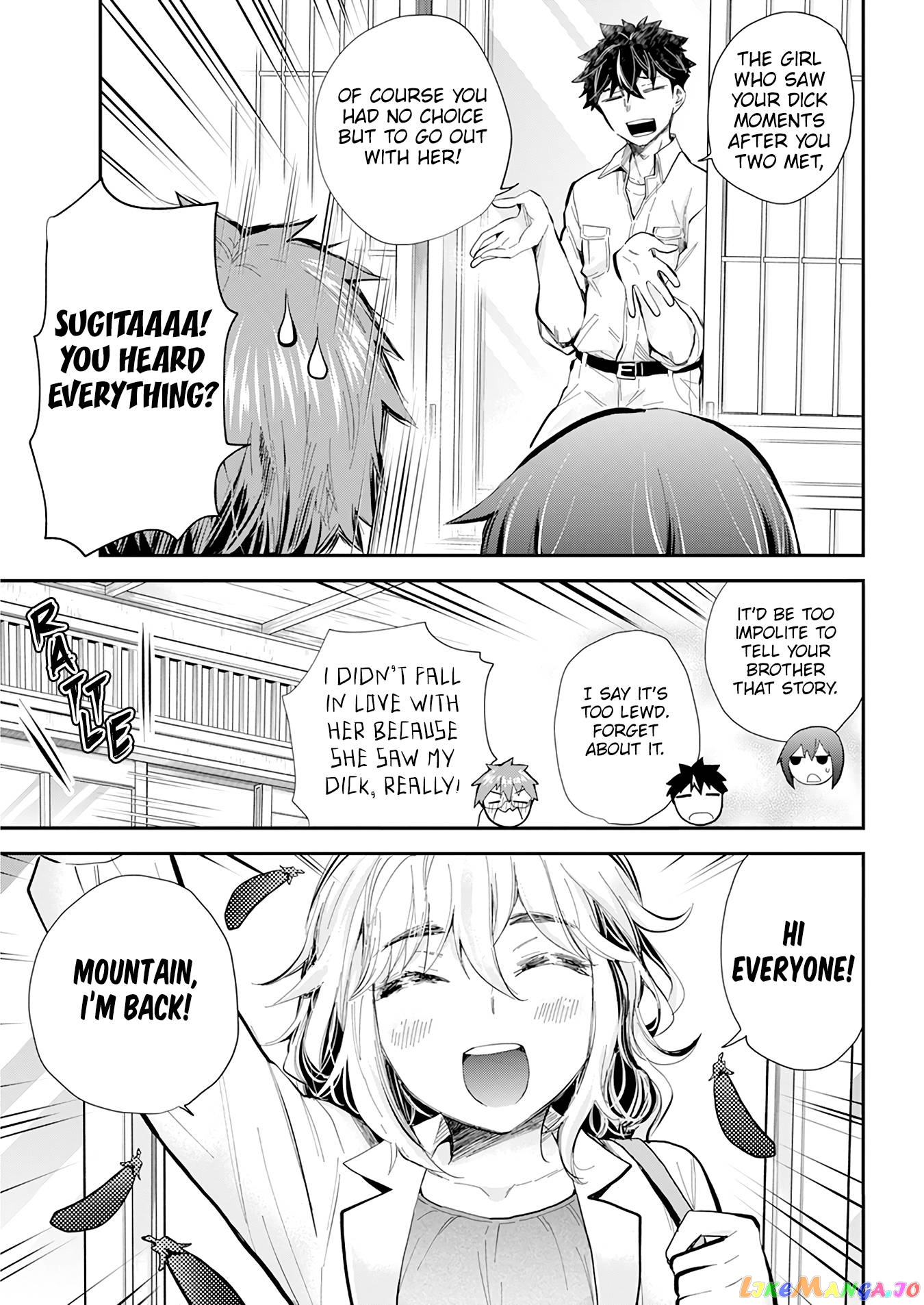 Henjyo - Hen na Jyoshi Kousei Amaguri Senko chapter 111 - page 20