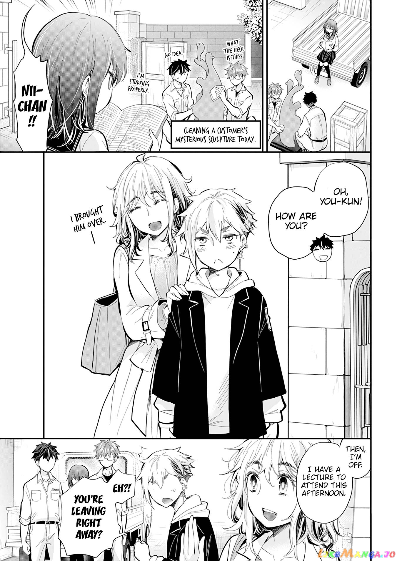 Henjyo - Hen na Jyoshi Kousei Amaguri Senko chapter 111 - page 8