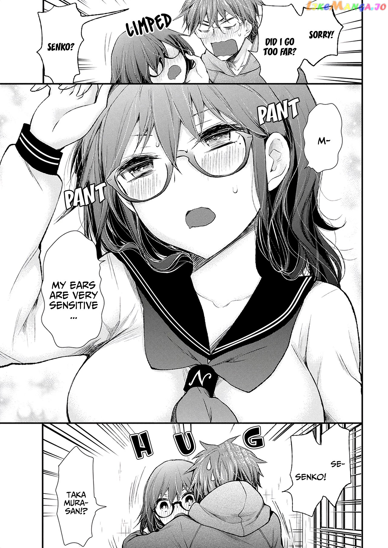 Henjyo - Hen na Jyoshi Kousei Amaguri Senko chapter 91 - page 21