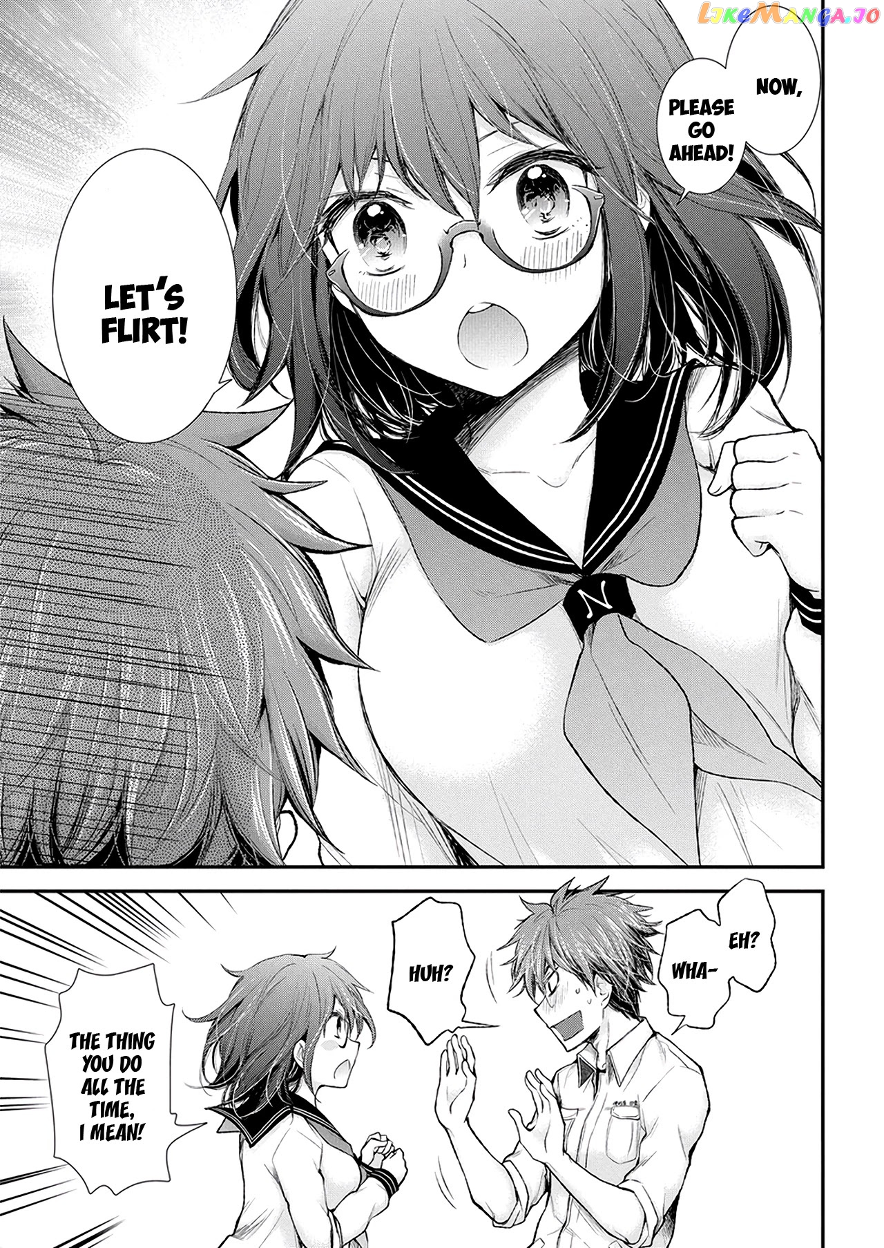 Henjyo - Hen na Jyoshi Kousei Amaguri Senko chapter 91 - page 7