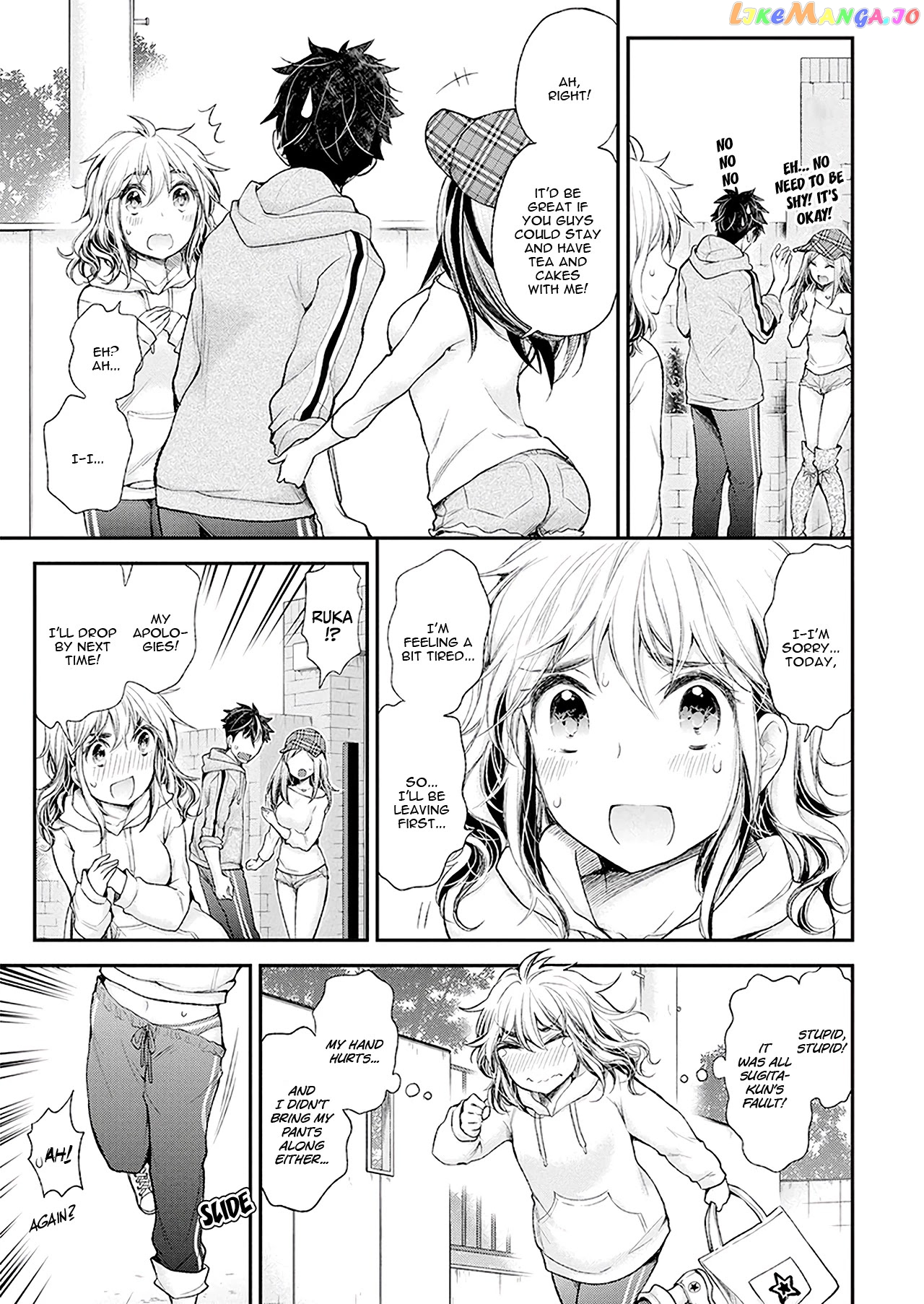 Henjyo - Hen na Jyoshi Kousei Amaguri Senko chapter 92 - page 14