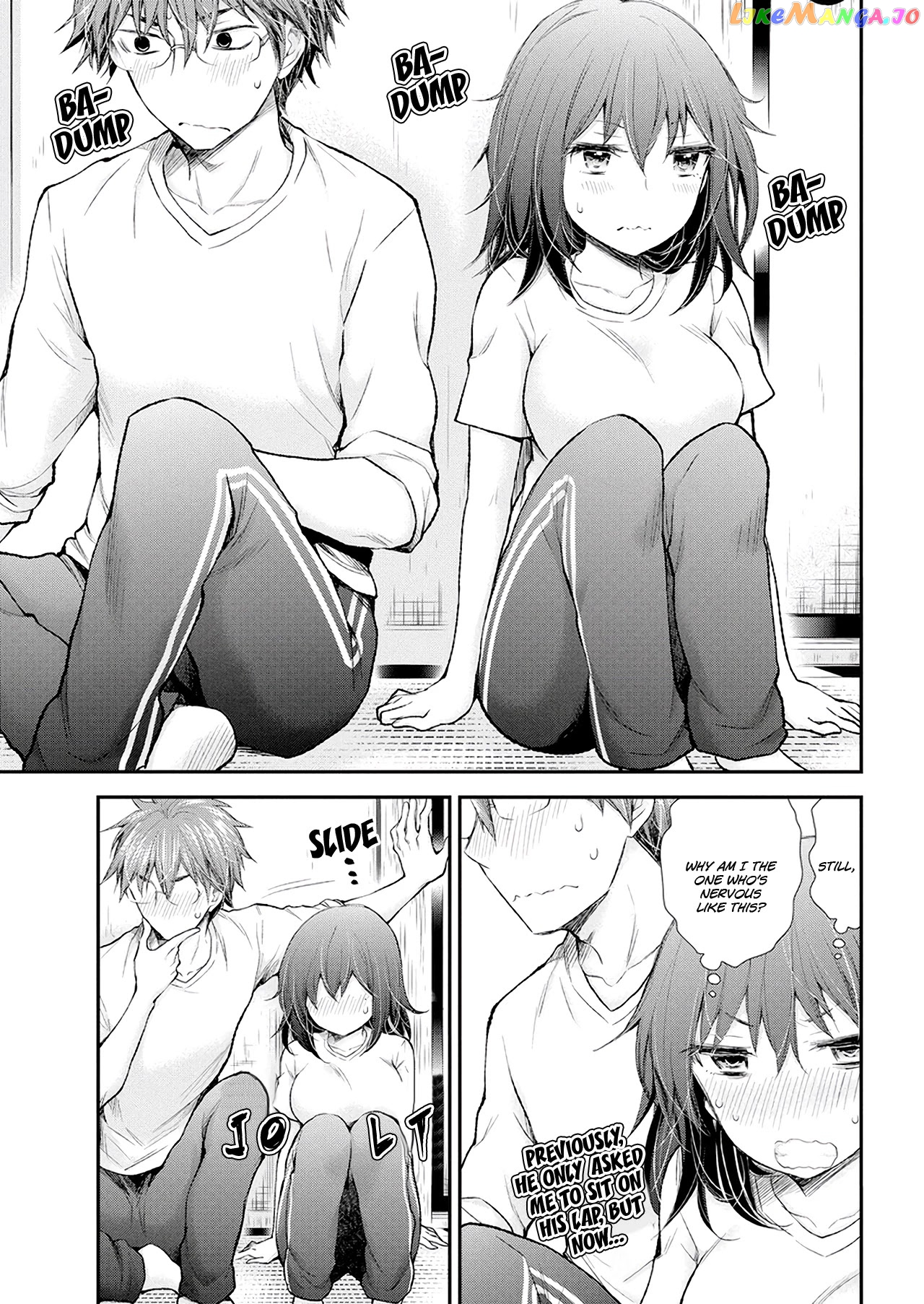 Henjyo - Hen na Jyoshi Kousei Amaguri Senko chapter 93 - page 10