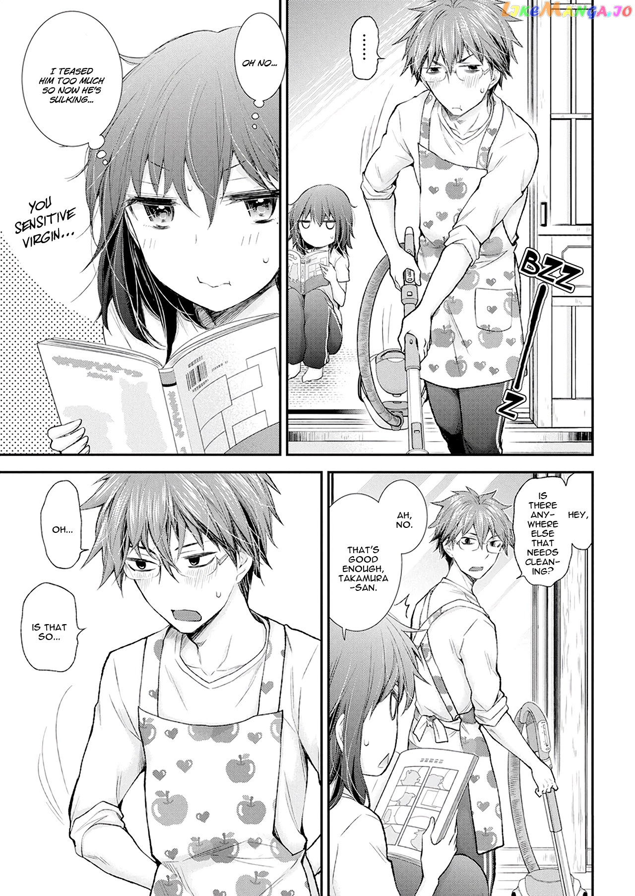 Henjyo - Hen na Jyoshi Kousei Amaguri Senko chapter 93 - page 8