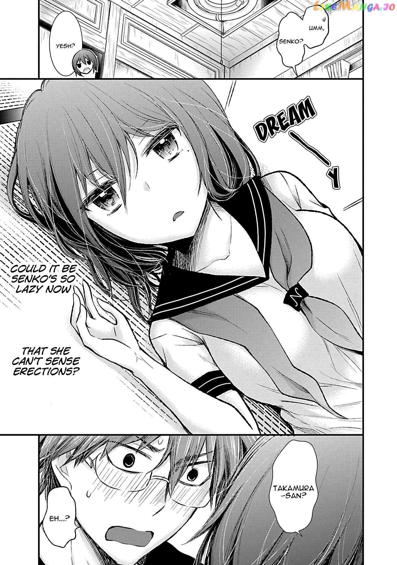 Henjyo - Hen na Jyoshi Kousei Amaguri Senko chapter 78 - page 18