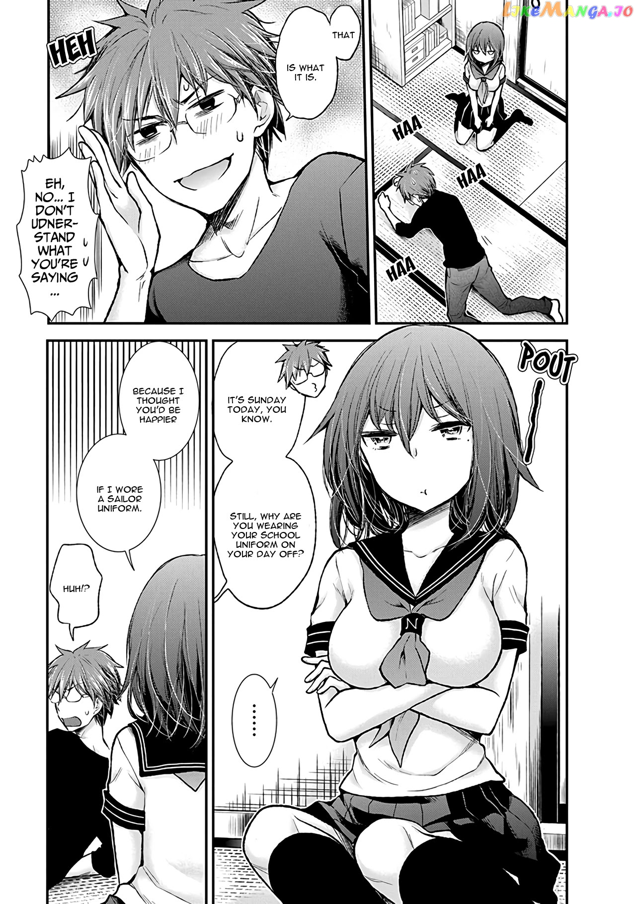 Henjyo - Hen na Jyoshi Kousei Amaguri Senko chapter 78 - page 4