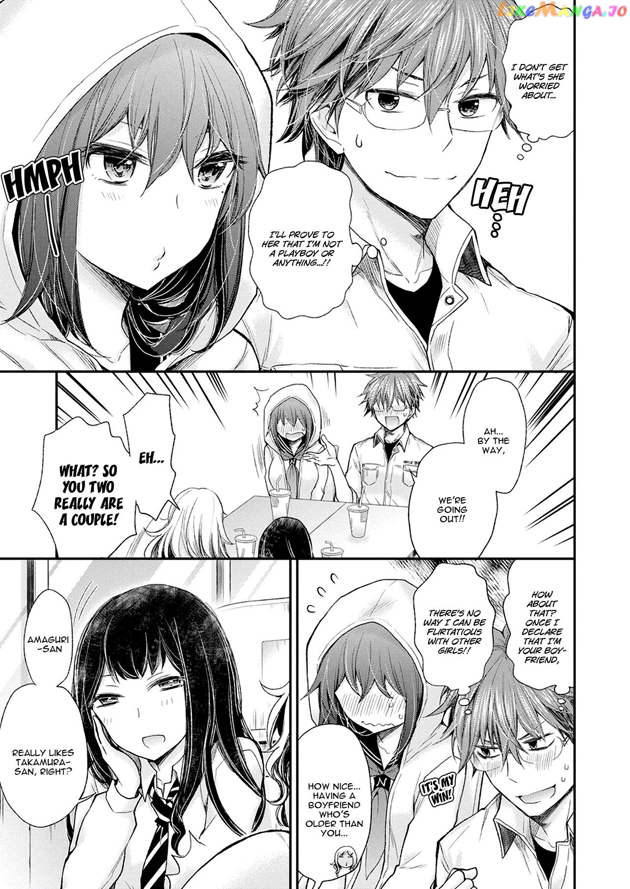 Henjyo - Hen na Jyoshi Kousei Amaguri Senko chapter 94 - page 11