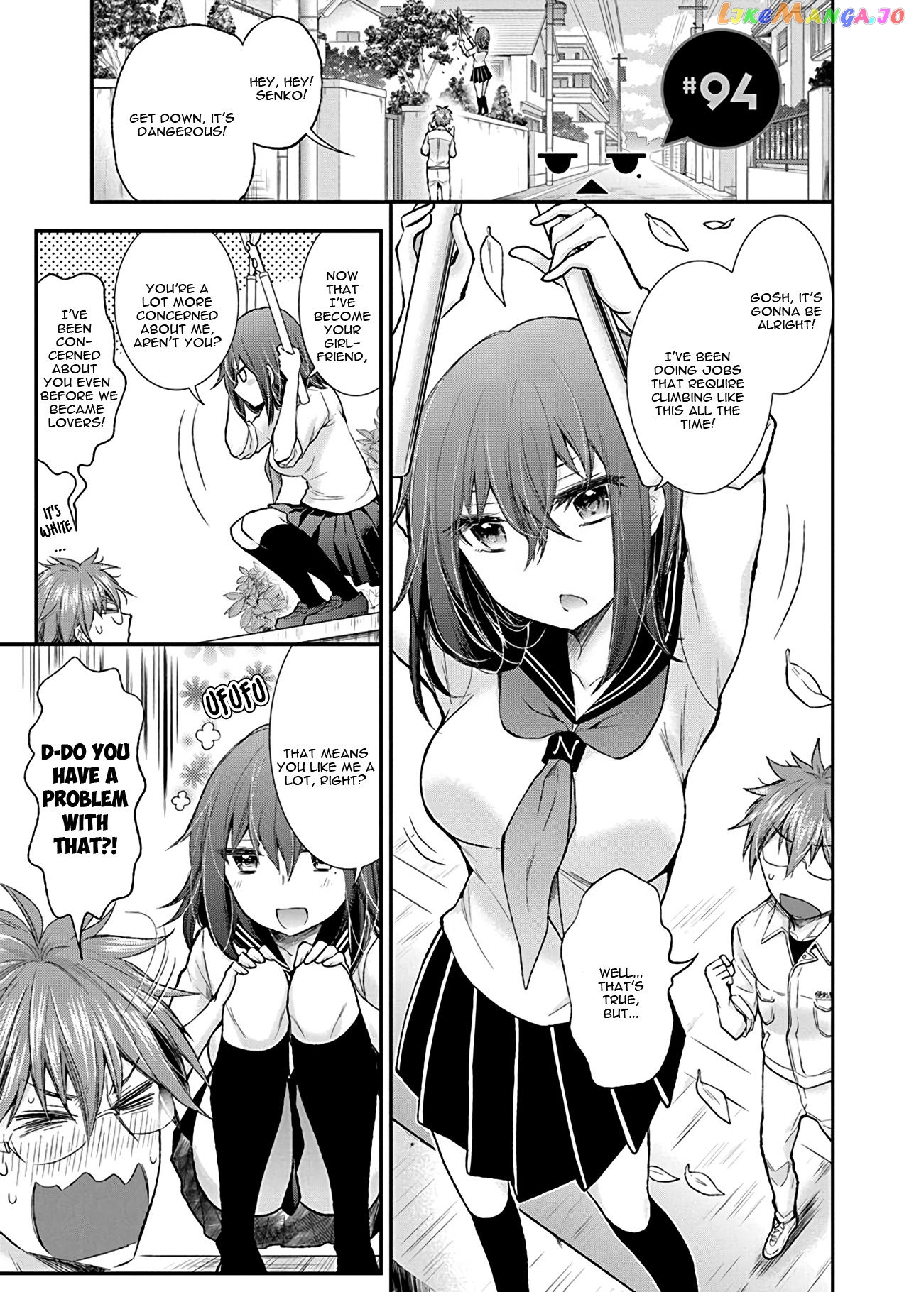 Henjyo - Hen na Jyoshi Kousei Amaguri Senko chapter 94 - page 3