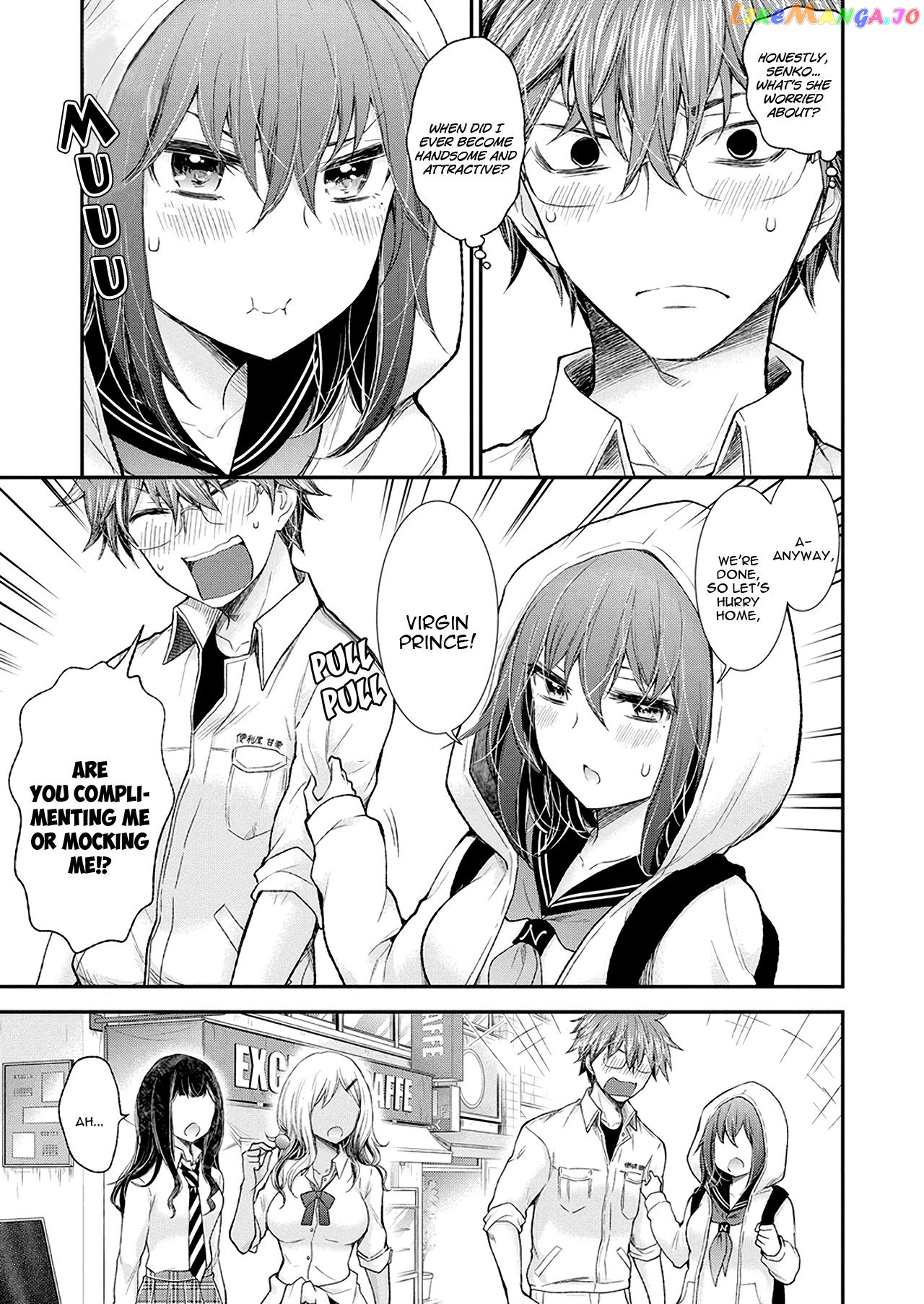 Henjyo - Hen na Jyoshi Kousei Amaguri Senko chapter 94 - page 7