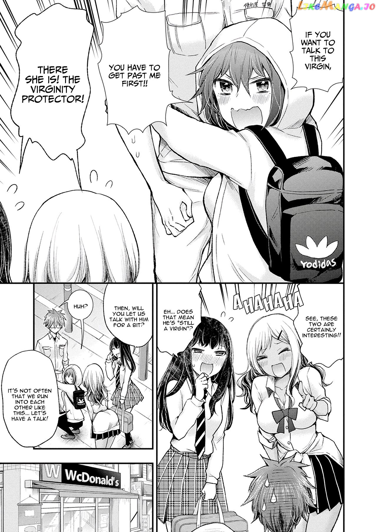 Henjyo - Hen na Jyoshi Kousei Amaguri Senko chapter 94 - page 9