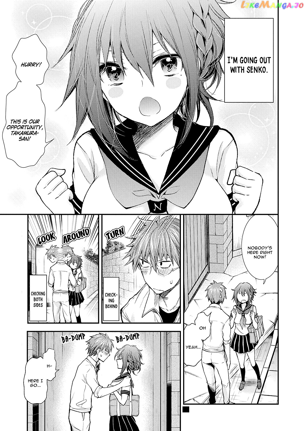 Henjyo - Hen na Jyoshi Kousei Amaguri Senko chapter 95 - page 3