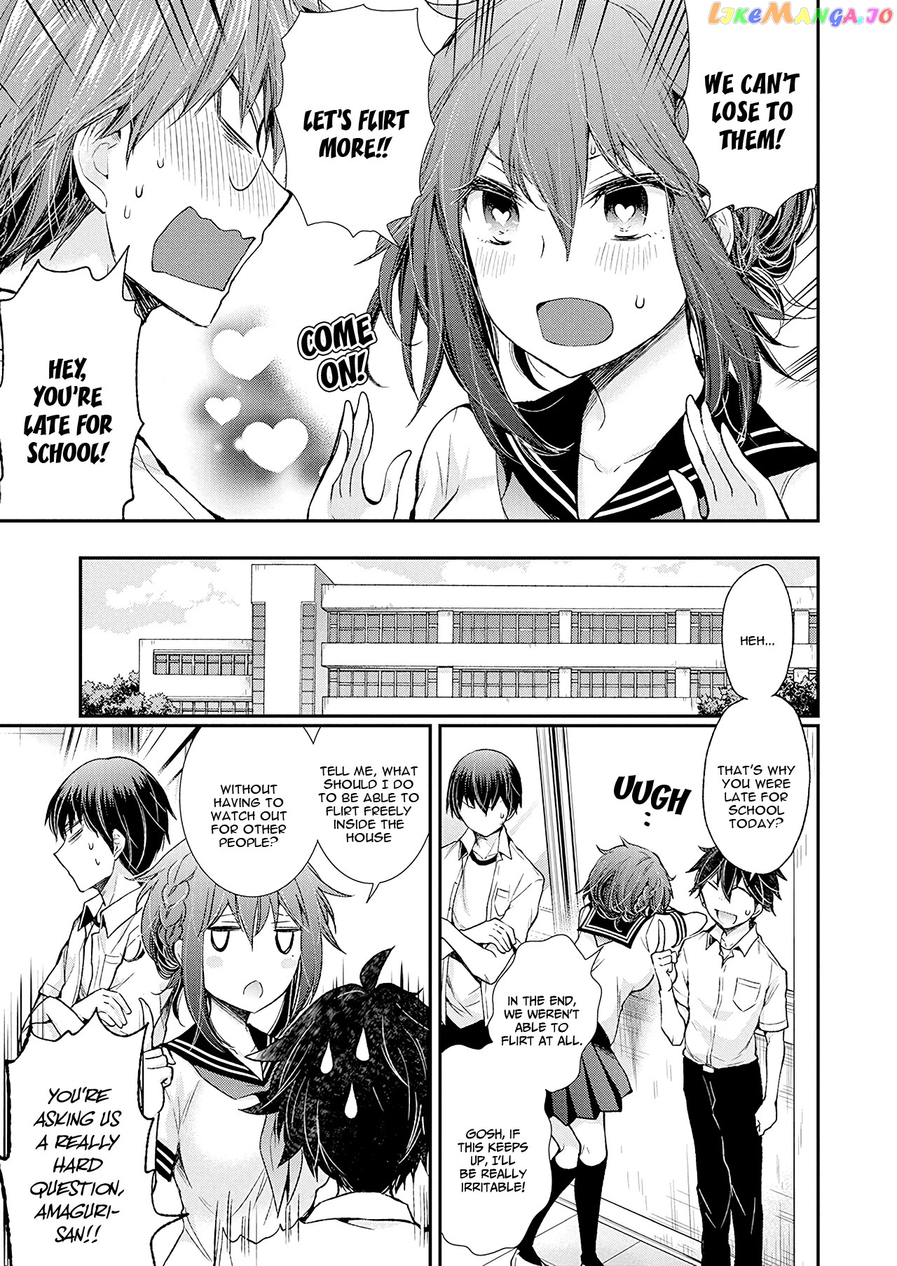 Henjyo - Hen na Jyoshi Kousei Amaguri Senko chapter 95 - page 7