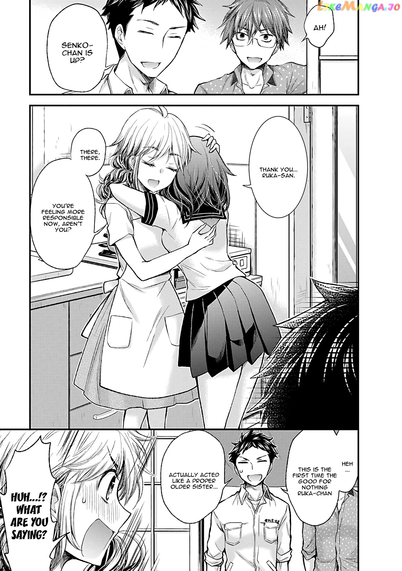 Henjyo - Hen na Jyoshi Kousei Amaguri Senko chapter 80 - page 20