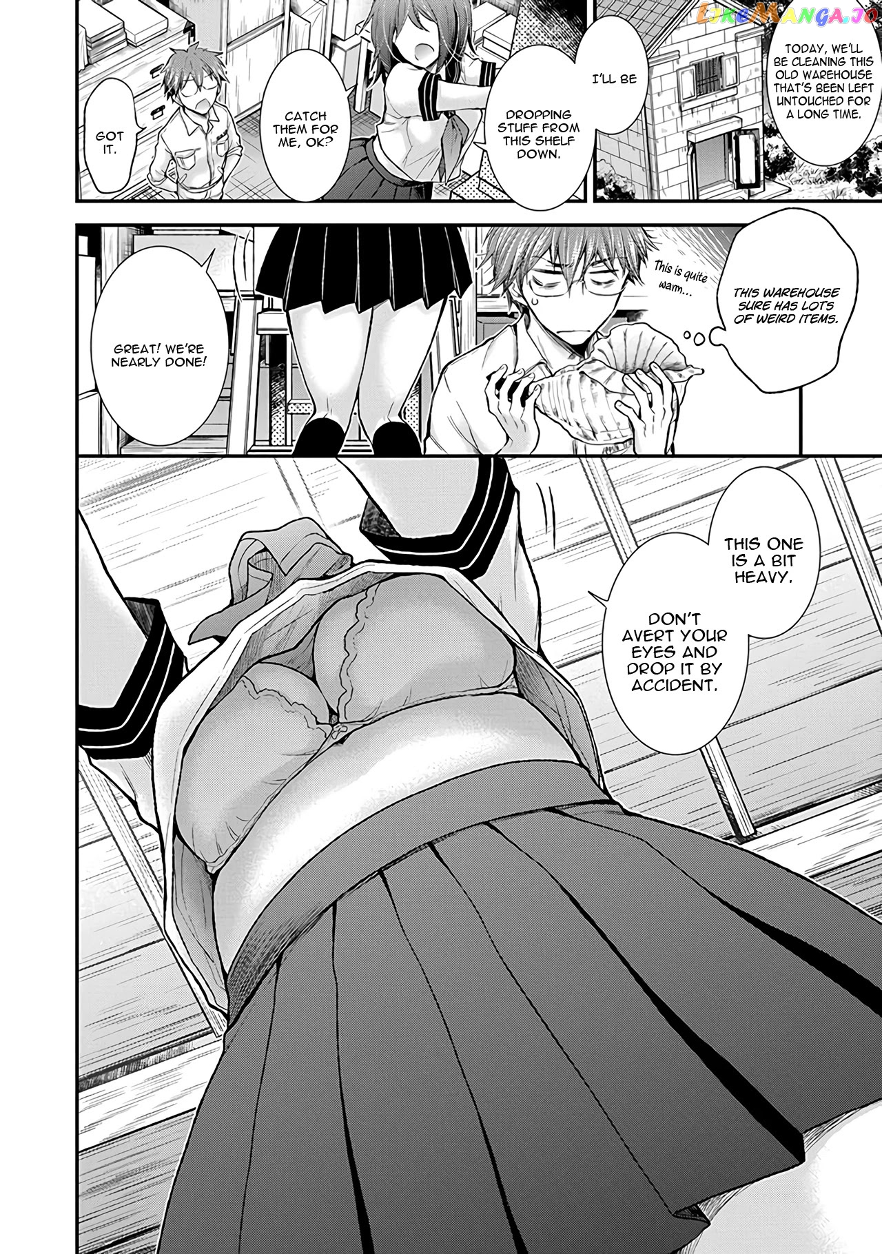 Henjyo - Hen na Jyoshi Kousei Amaguri Senko chapter 80 - page 3