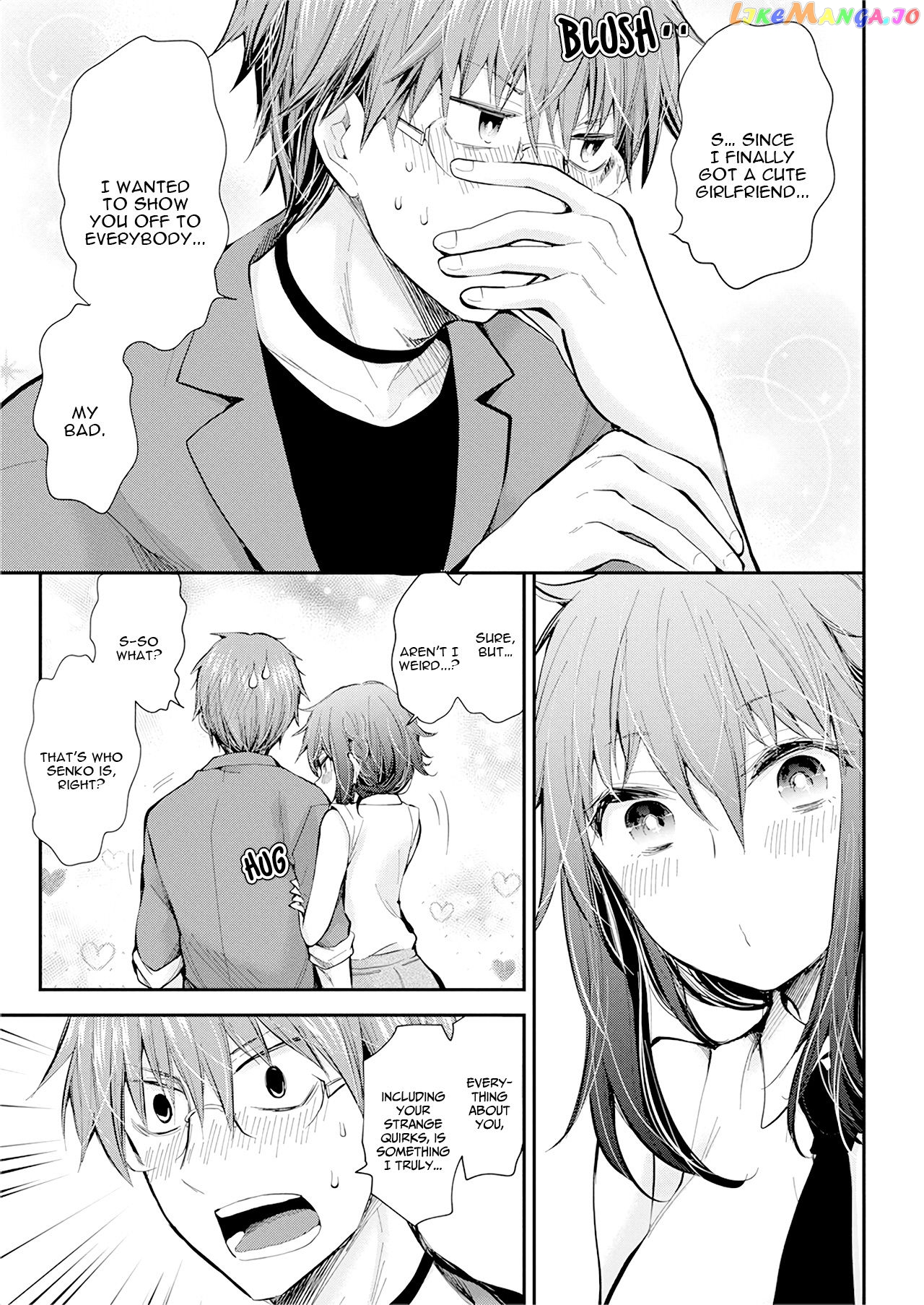 Henjyo - Hen na Jyoshi Kousei Amaguri Senko chapter 96 - page 11