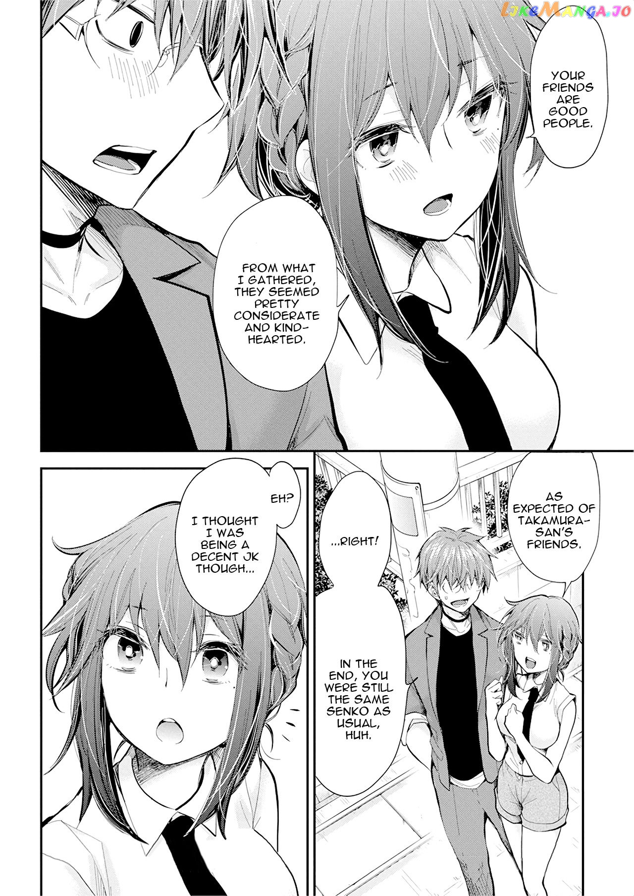 Henjyo - Hen na Jyoshi Kousei Amaguri Senko chapter 96 - page 20