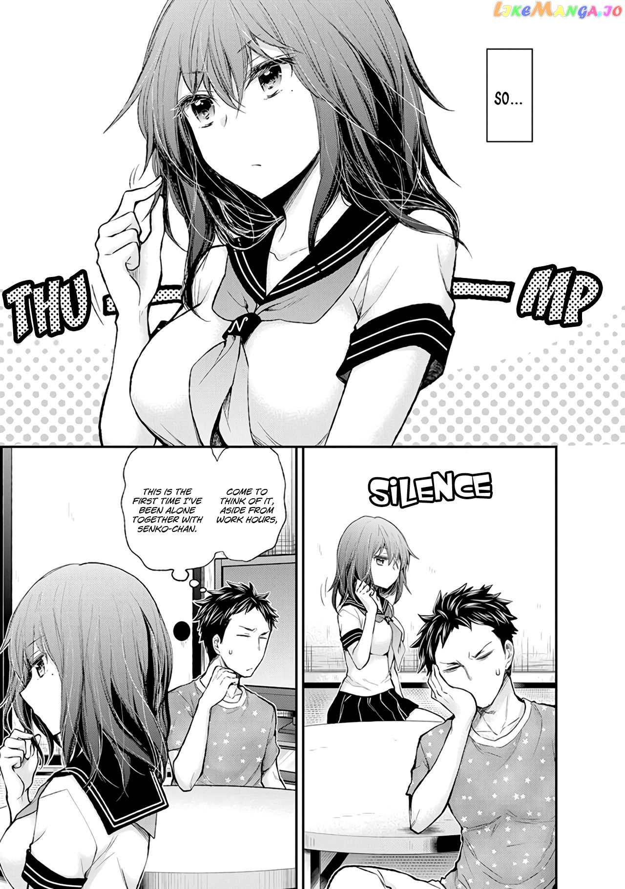 Henjyo - Hen na Jyoshi Kousei Amaguri Senko chapter 81 - page 8