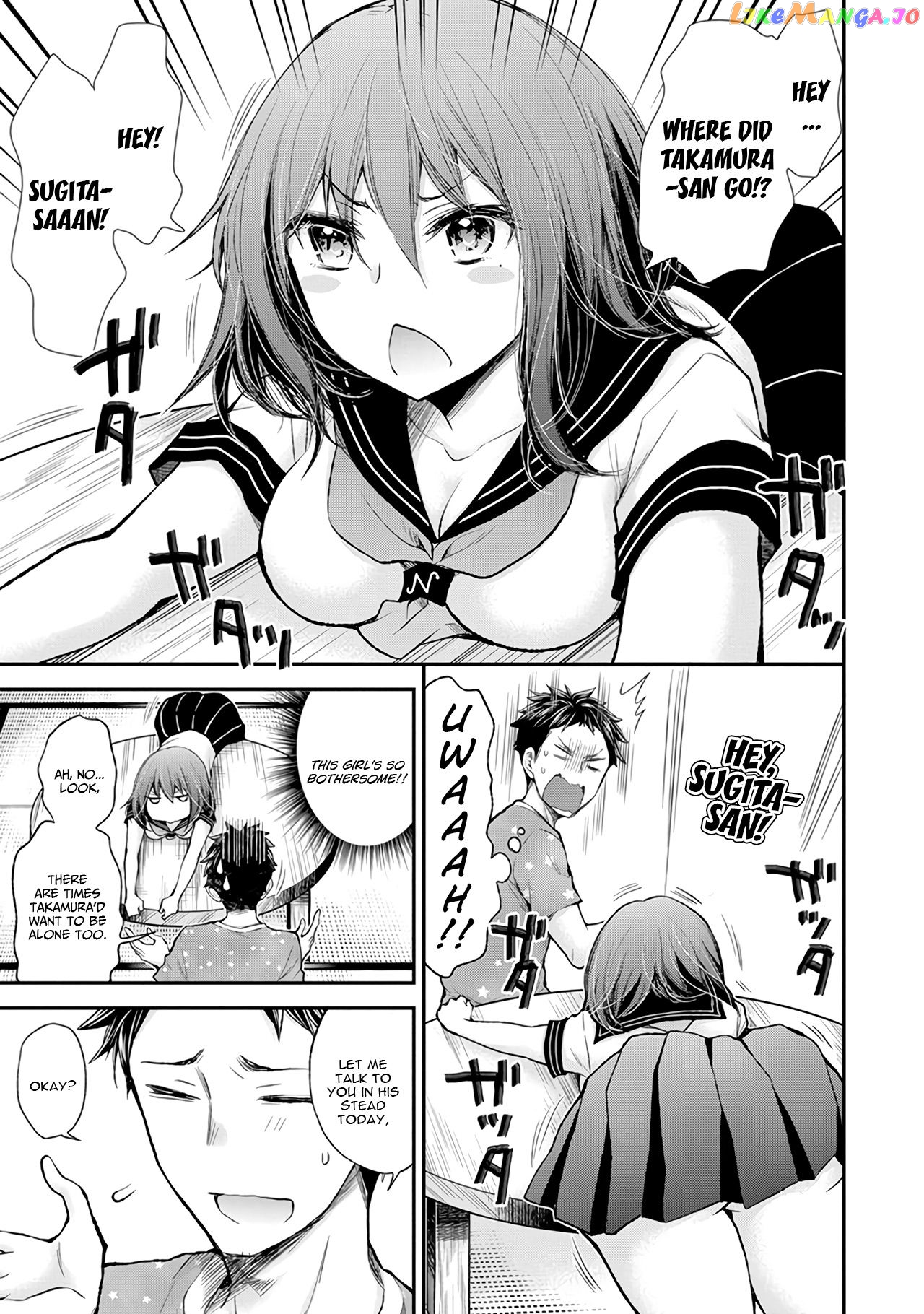 Henjyo - Hen na Jyoshi Kousei Amaguri Senko chapter 81 - page 10