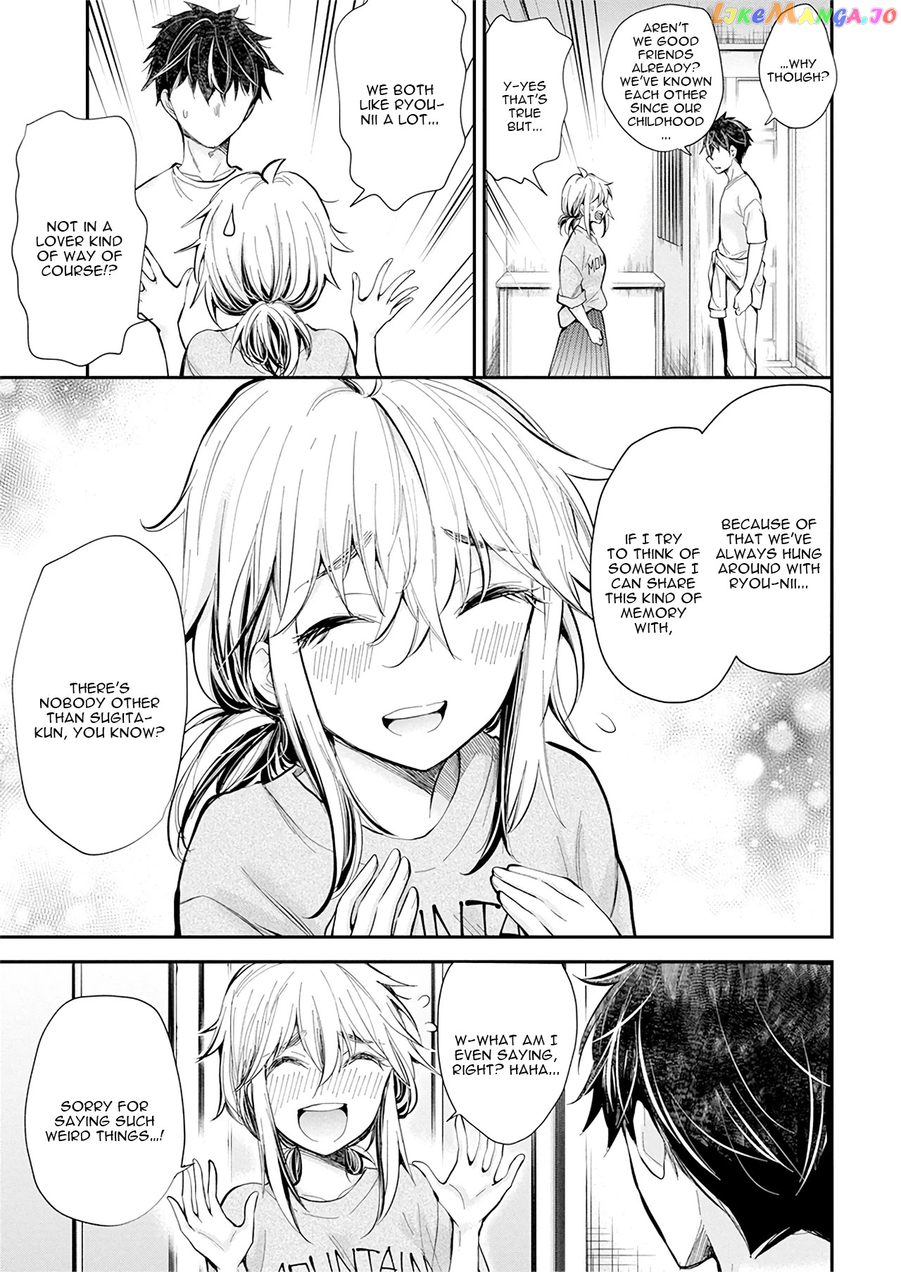 Henjyo - Hen na Jyoshi Kousei Amaguri Senko chapter 97 - page 18