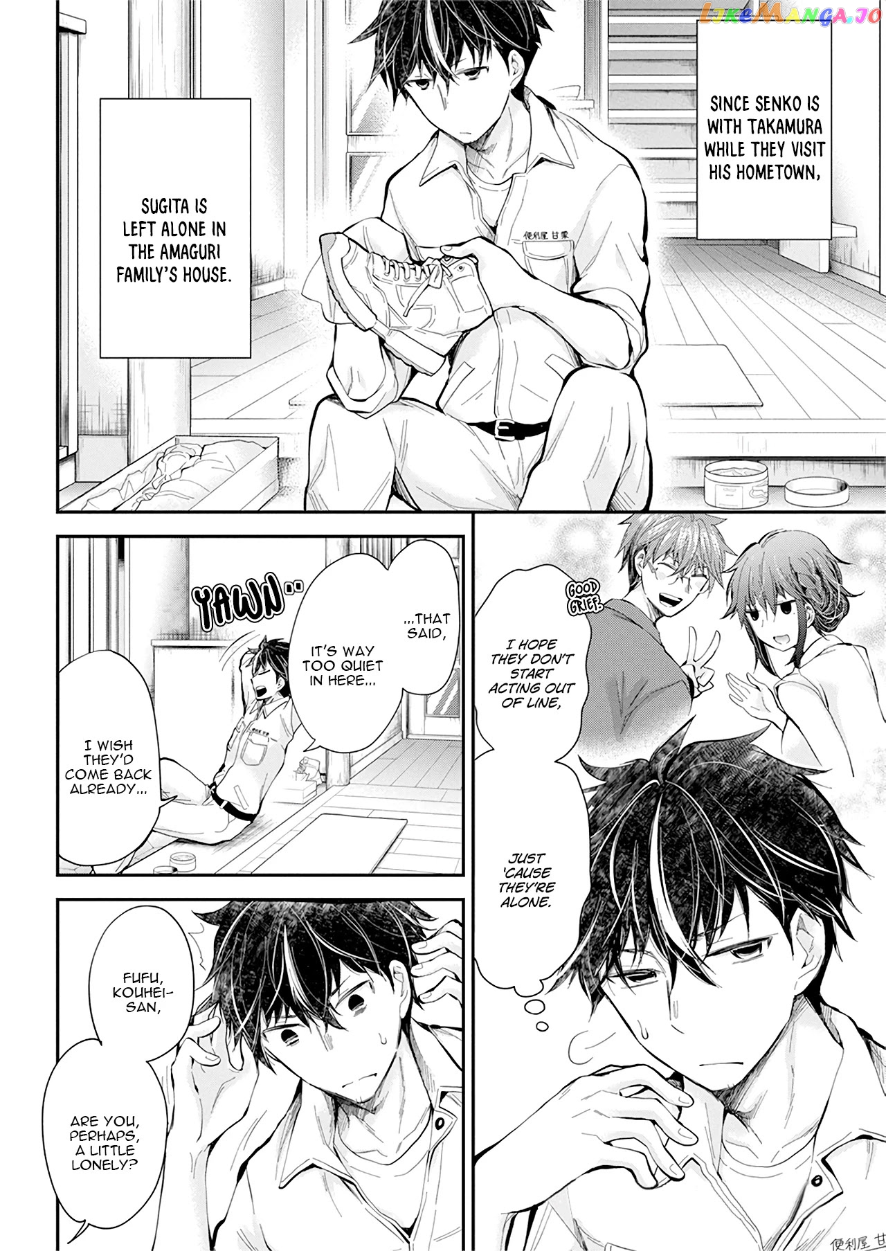 Henjyo - Hen na Jyoshi Kousei Amaguri Senko chapter 97 - page 3