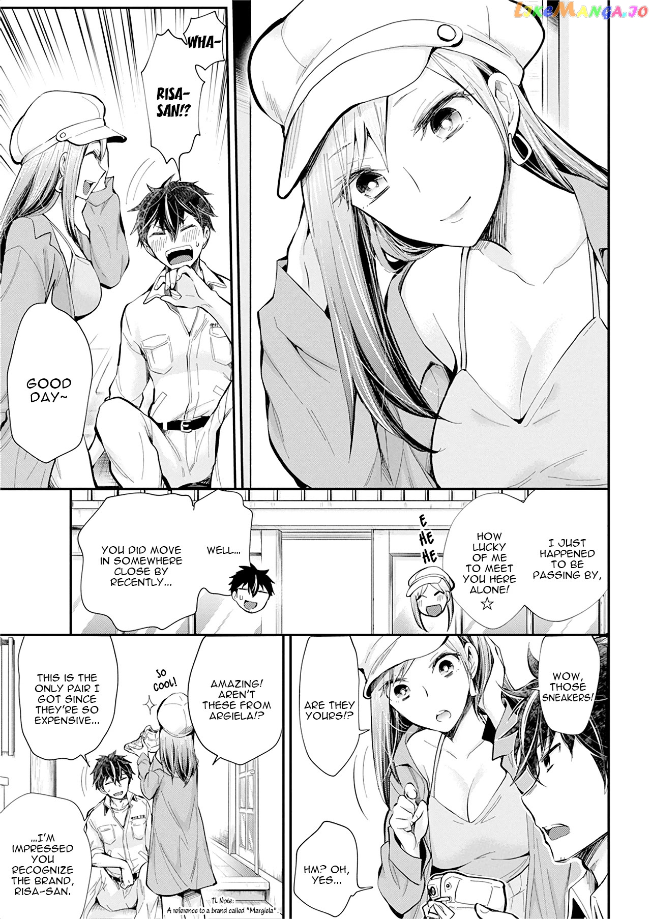 Henjyo - Hen na Jyoshi Kousei Amaguri Senko chapter 97 - page 4