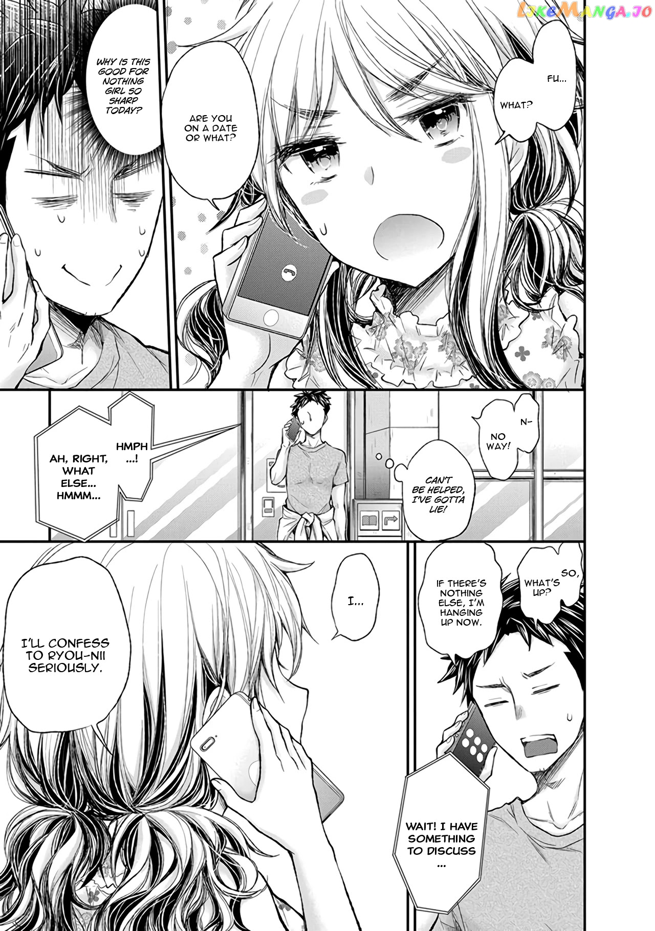 Henjyo - Hen na Jyoshi Kousei Amaguri Senko chapter 82 - page 12