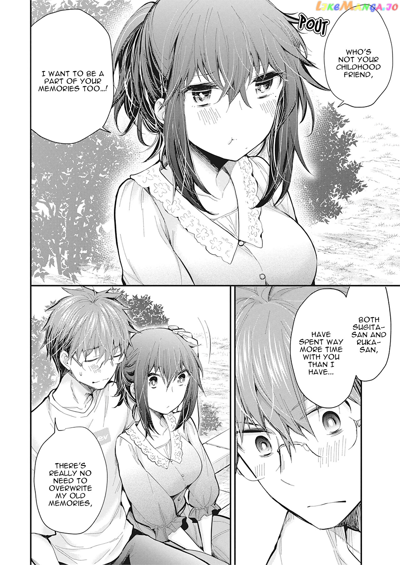 Henjyo - Hen na Jyoshi Kousei Amaguri Senko chapter 98 - page 15