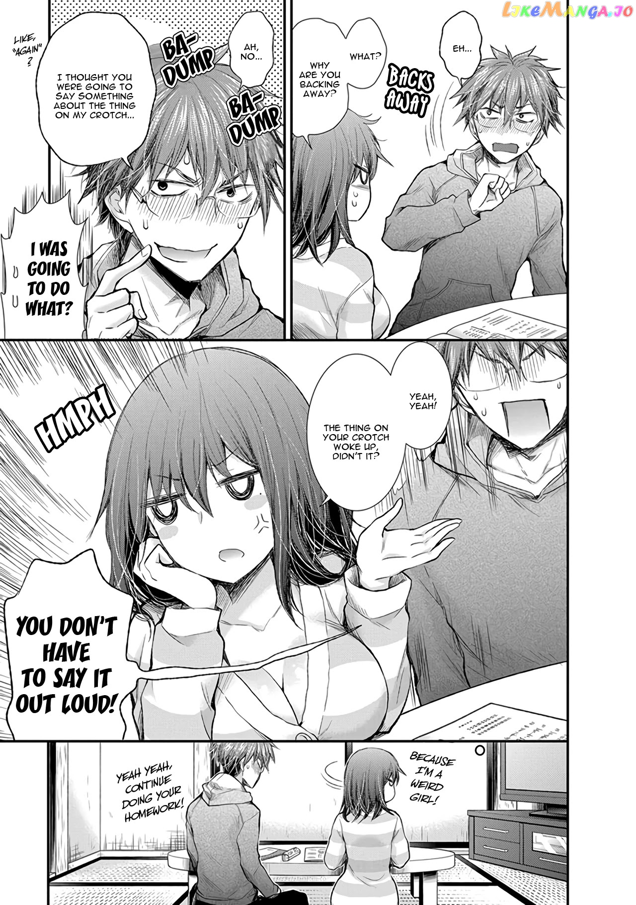 Henjyo - Hen na Jyoshi Kousei Amaguri Senko chapter 83 - page 20