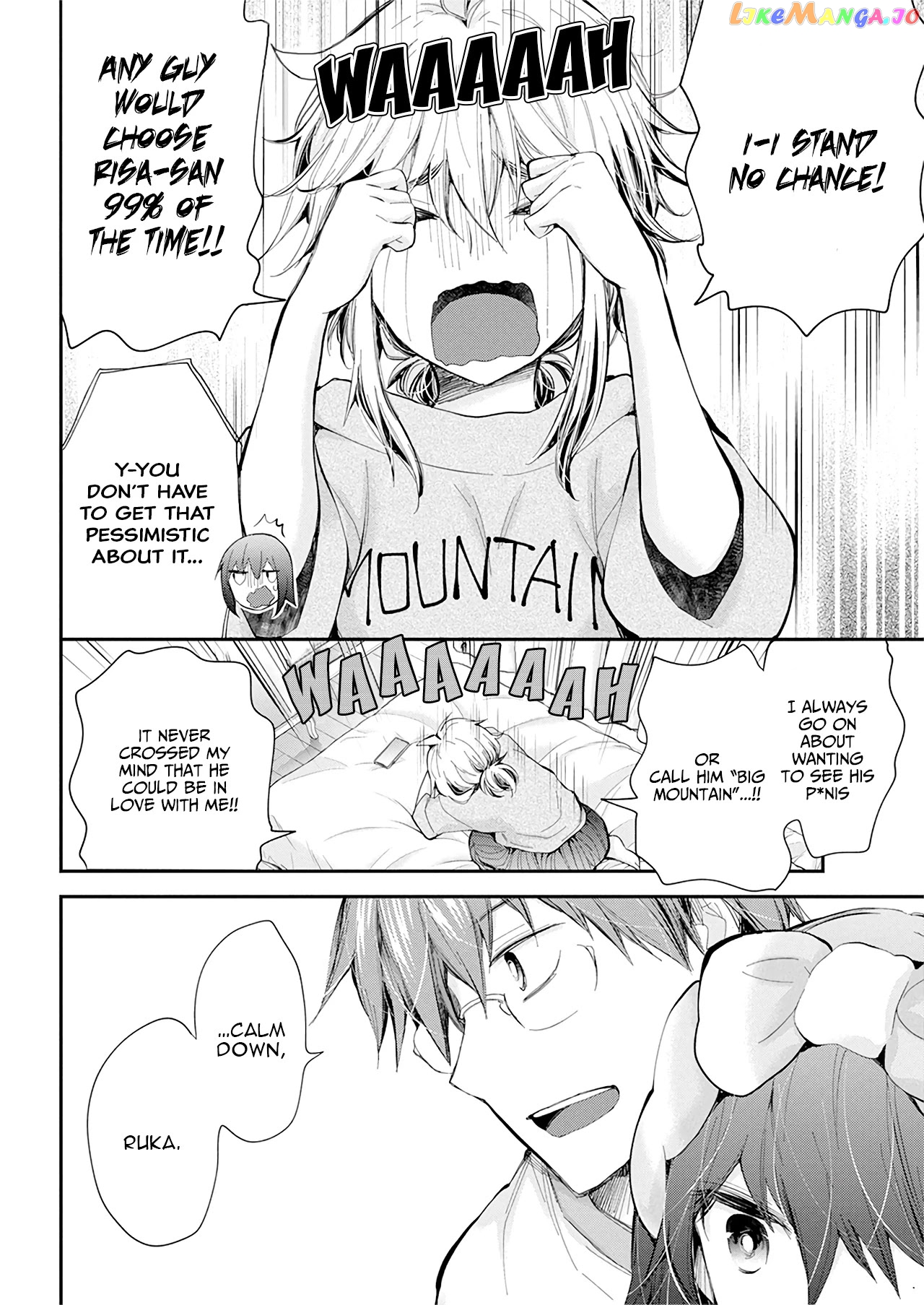 Henjyo - Hen na Jyoshi Kousei Amaguri Senko chapter 99 - page 9