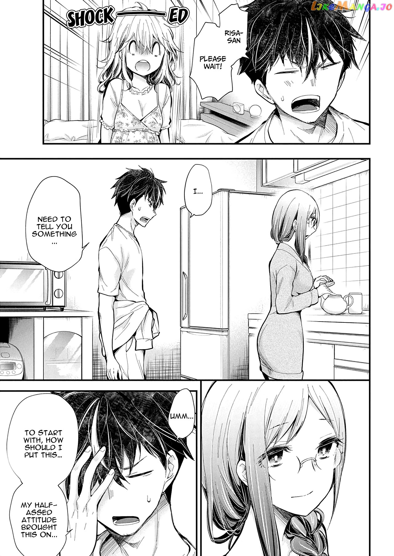 Henjyo - Hen na Jyoshi Kousei Amaguri Senko chapter 100 - page 10