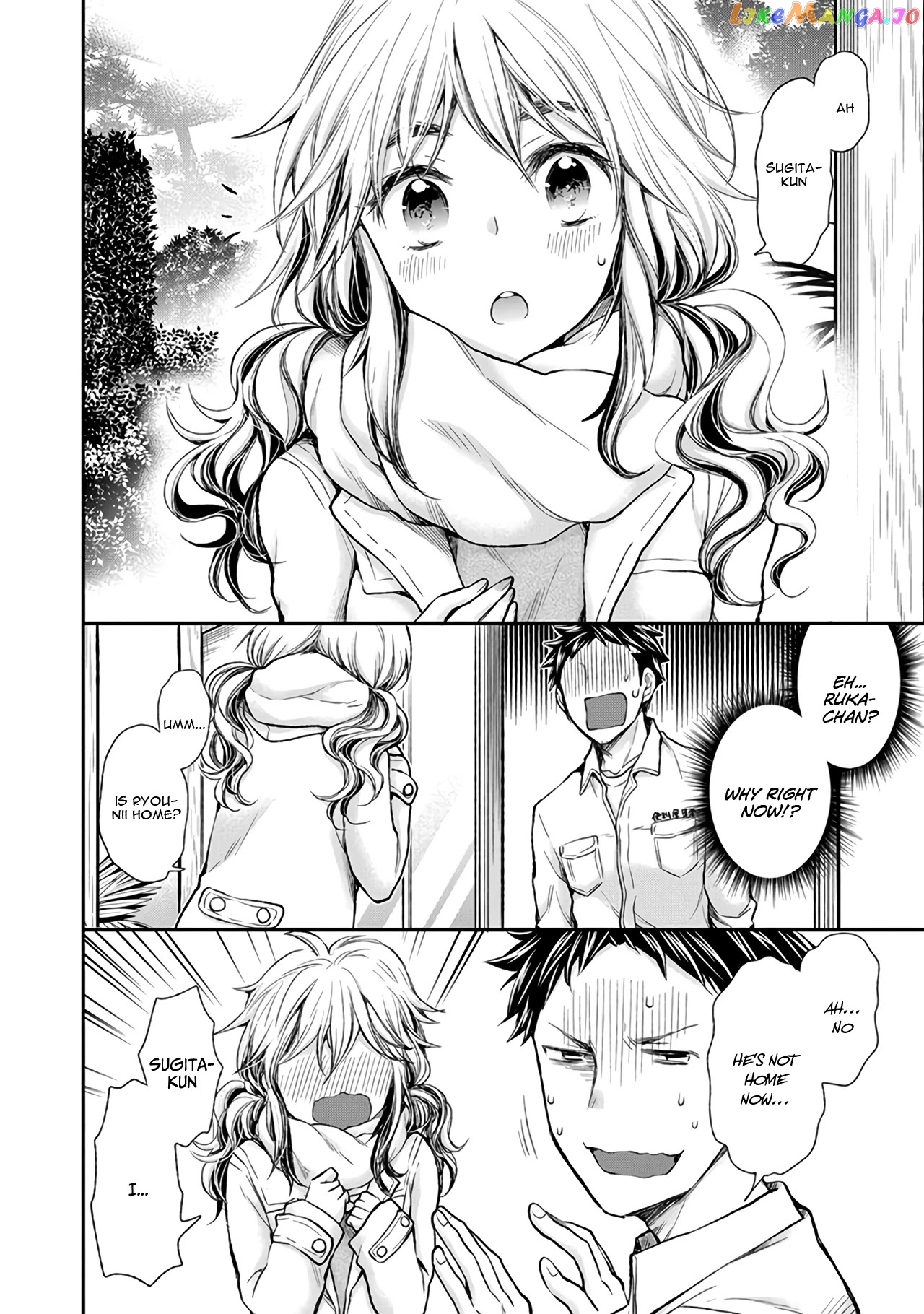 Henjyo - Hen na Jyoshi Kousei Amaguri Senko chapter 85 - page 11