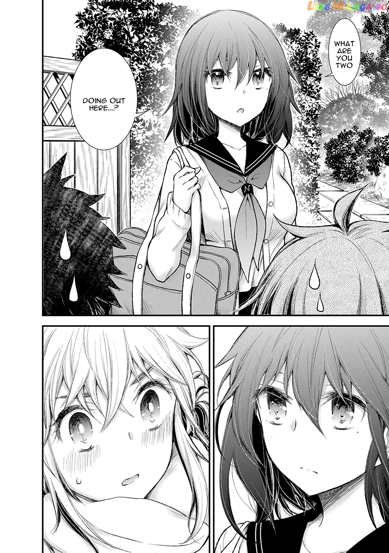 Henjyo - Hen na Jyoshi Kousei Amaguri Senko chapter 85 - page 15