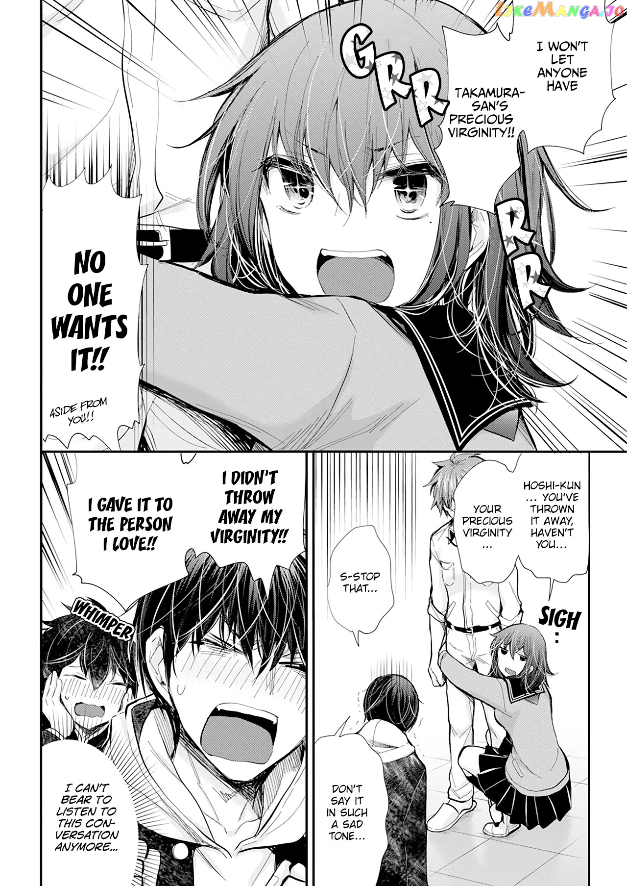 Henjyo - Hen na Jyoshi Kousei Amaguri Senko chapter 102 - page 15