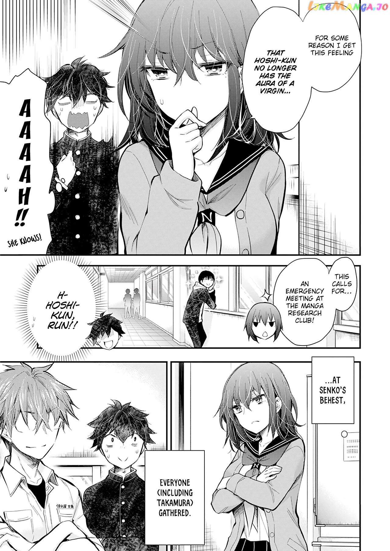 Henjyo - Hen na Jyoshi Kousei Amaguri Senko chapter 102 - page 4