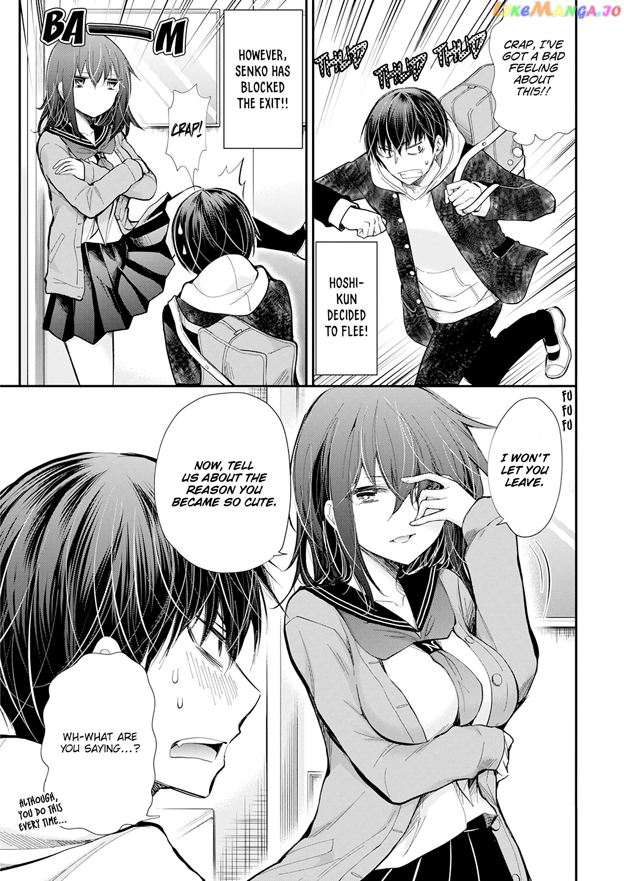 Henjyo - Hen na Jyoshi Kousei Amaguri Senko chapter 102 - page 6